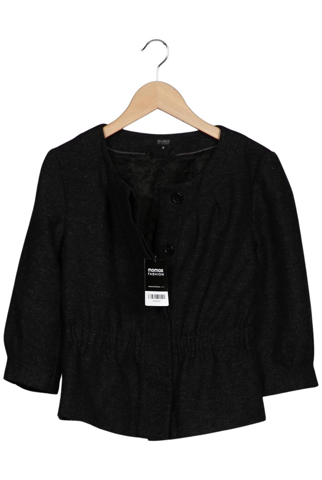 

Hallhuber Damen Jacke, grau, Gr. 38