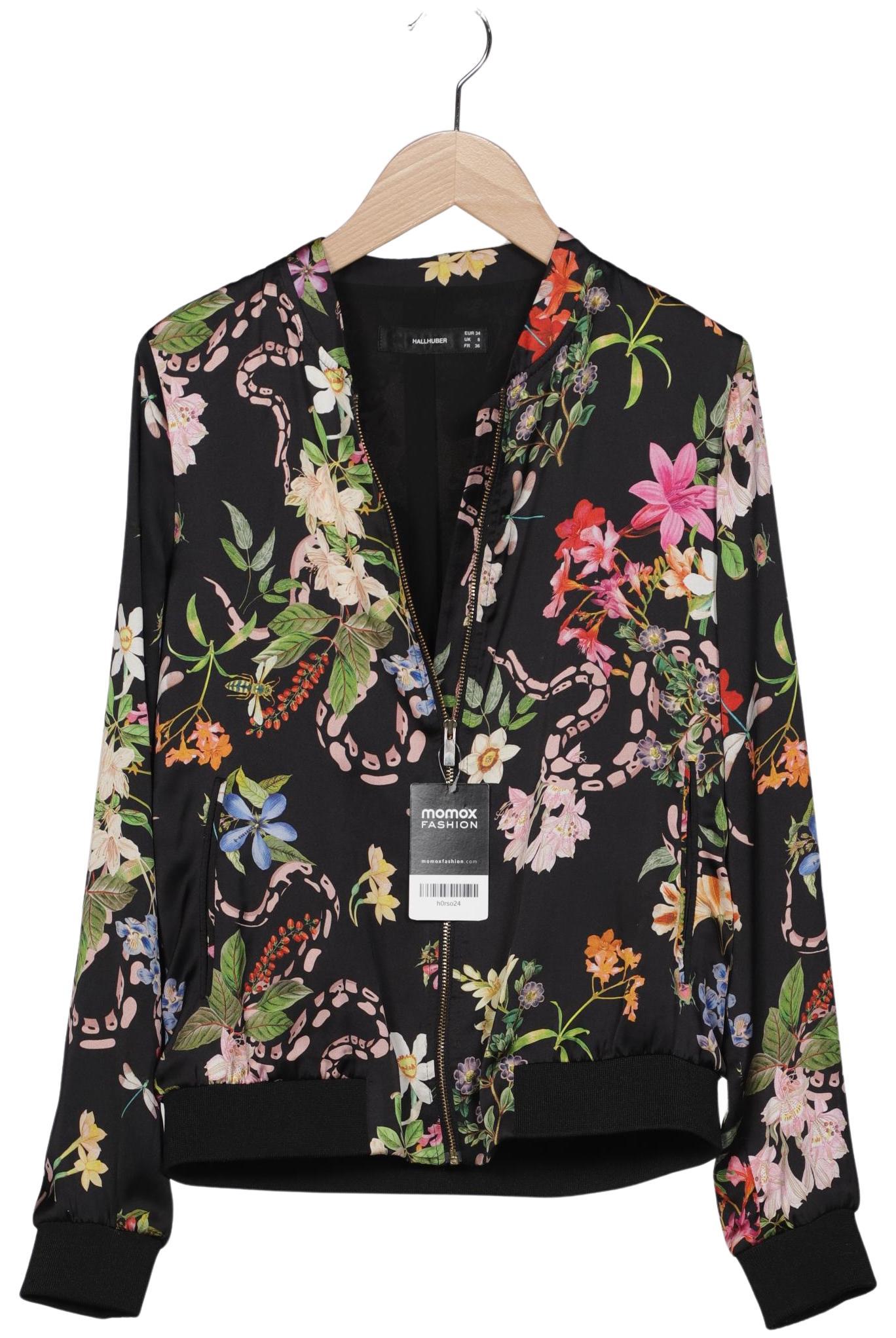 

Hallhuber Damen Jacke, mehrfarbig, Gr. 34