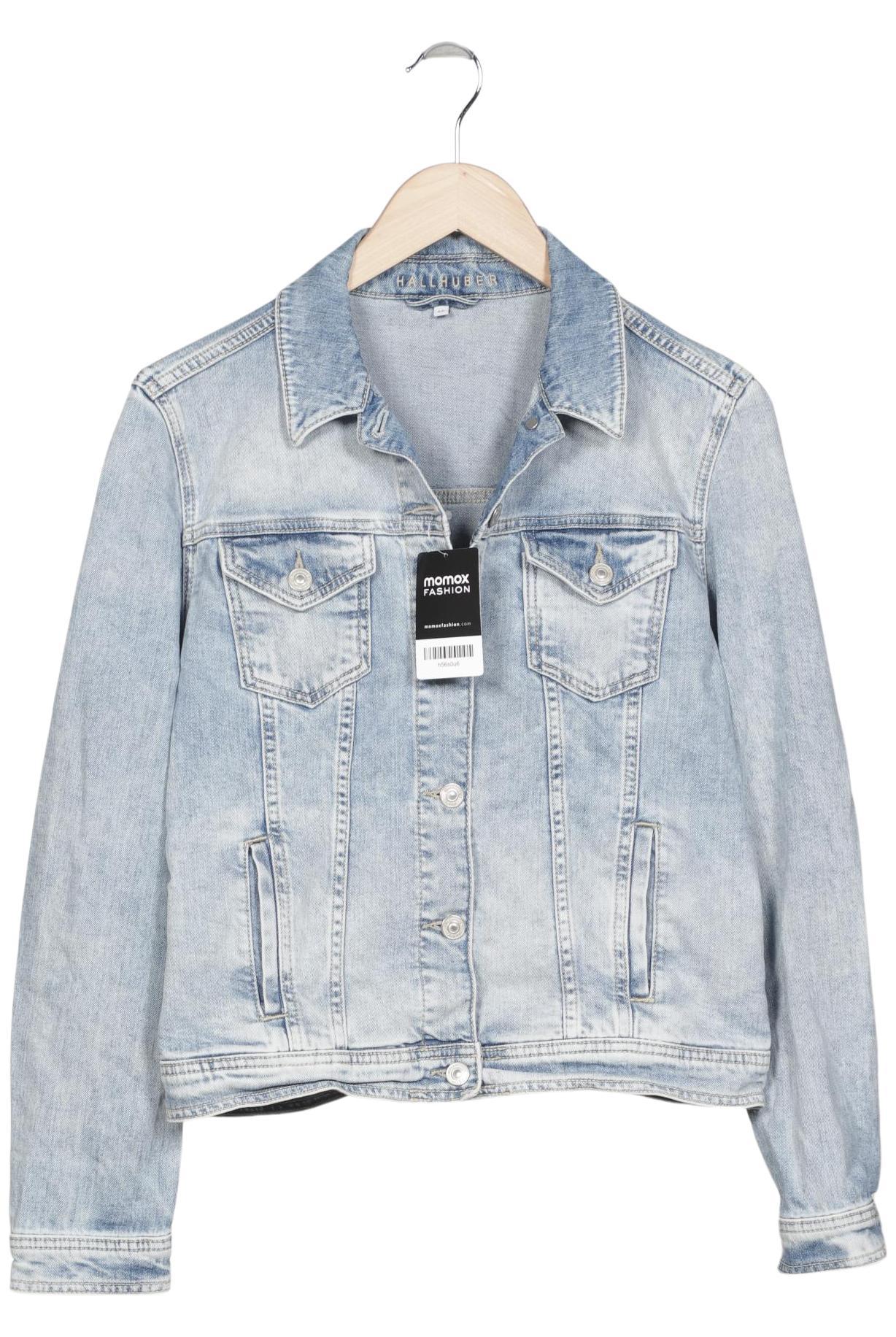 

Hallhuber Damen Jacke, hellblau, Gr. 42