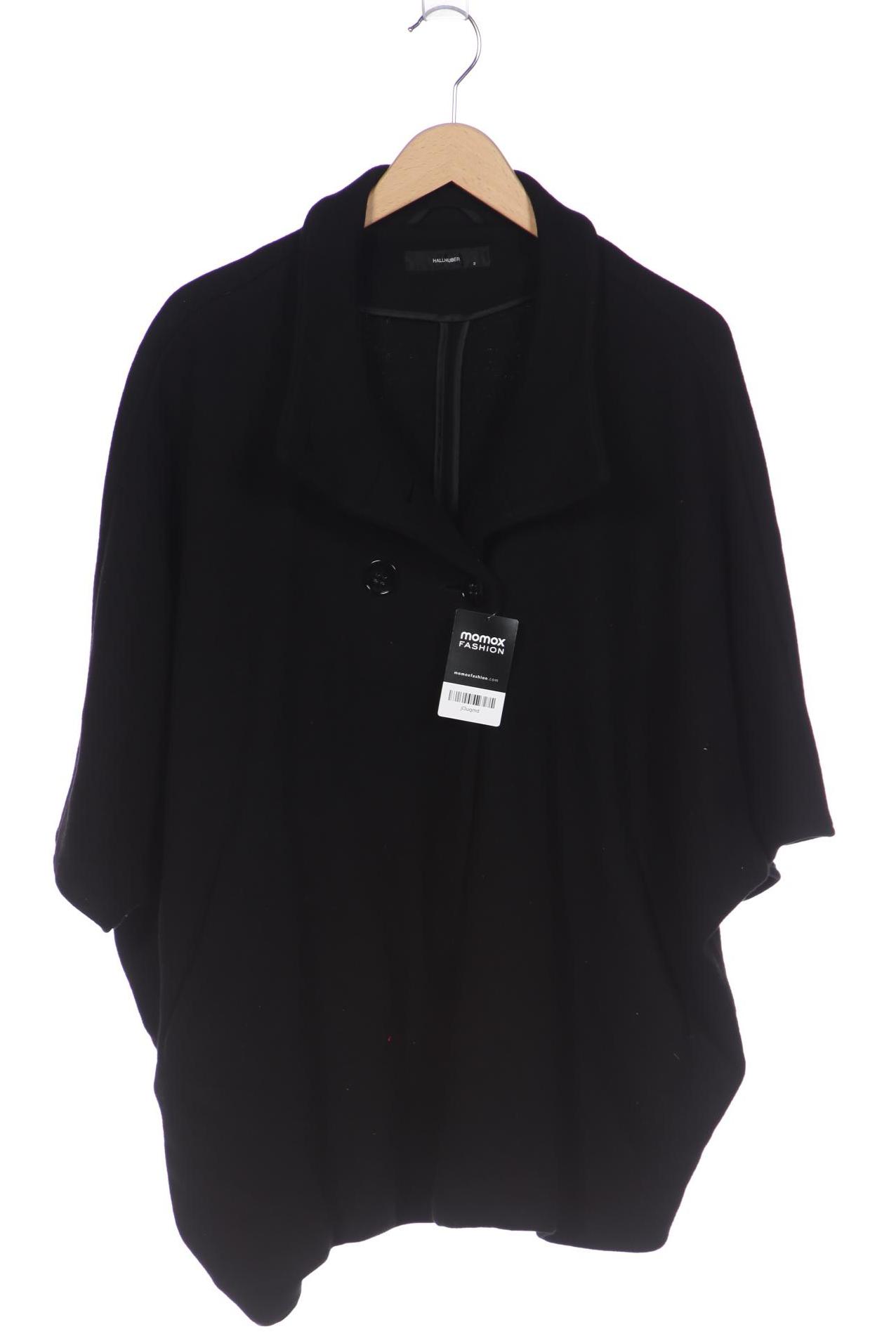 

Hallhuber Damen Jacke, schwarz, Gr. 36