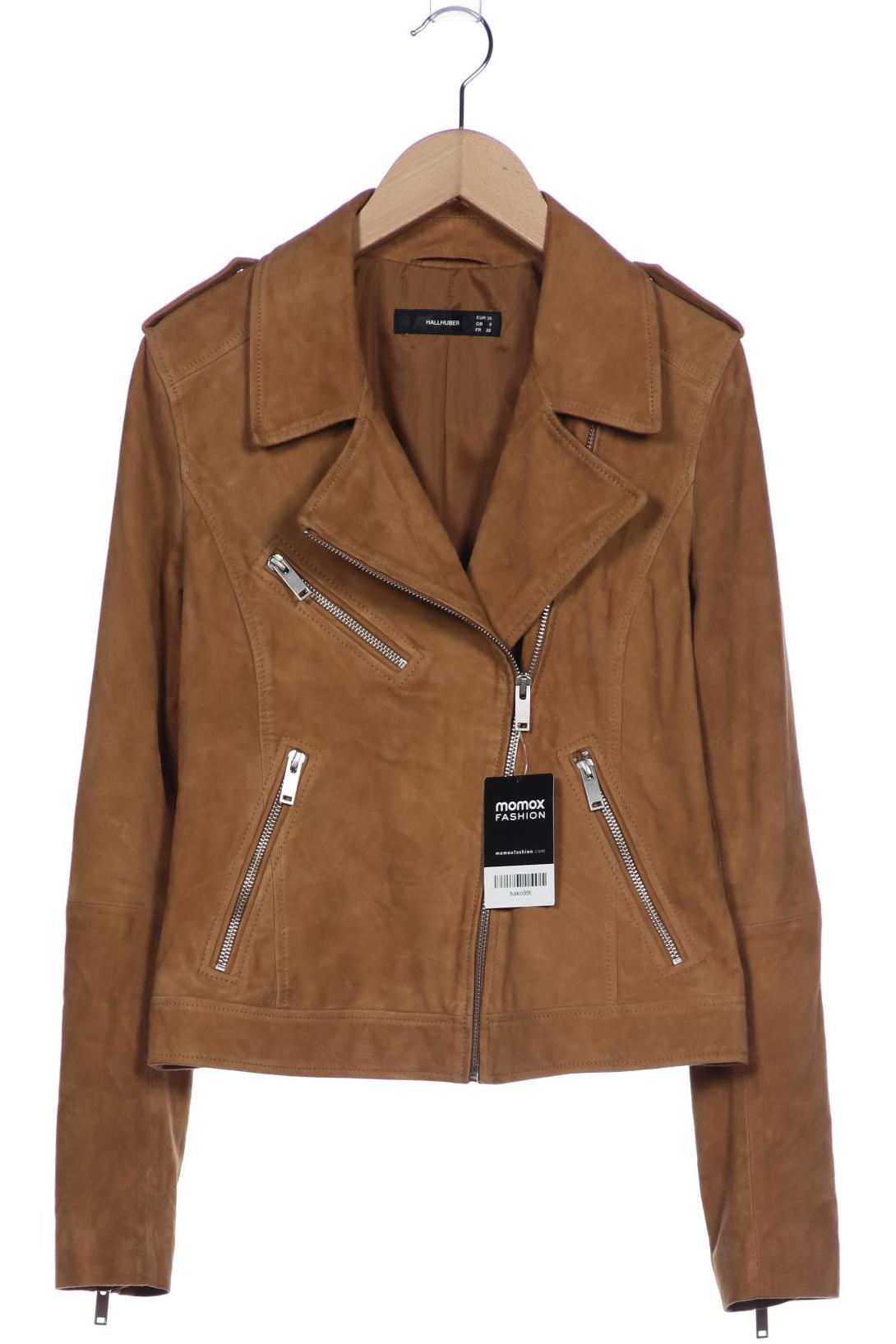 

Hallhuber Damen Jacke, braun, Gr. 36