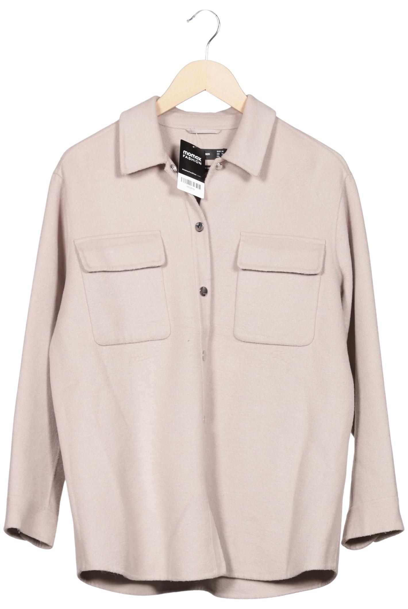 

Hallhuber Damen Jacke, beige, Gr. 38