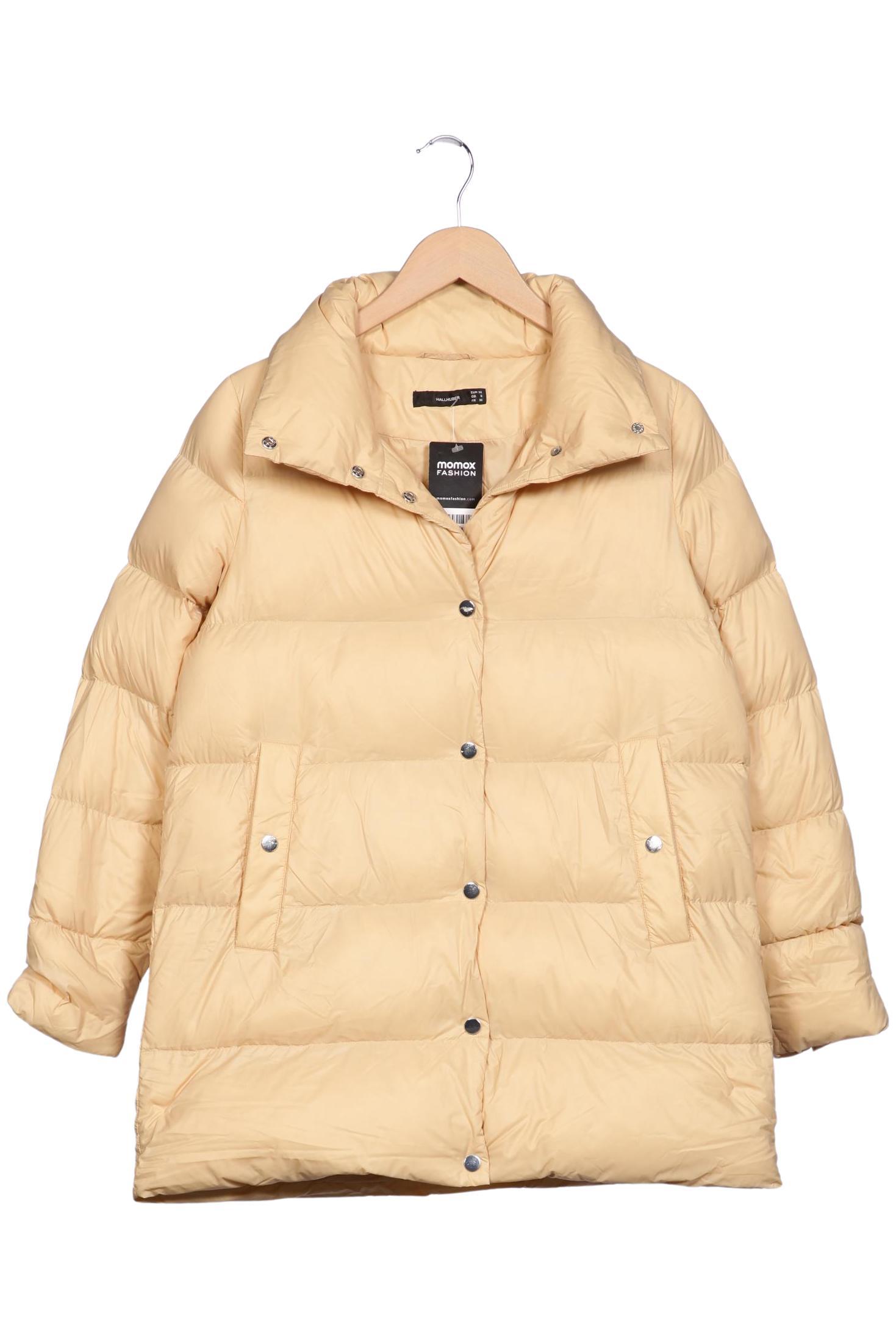 

Hallhuber Damen Jacke, gelb, Gr. 34
