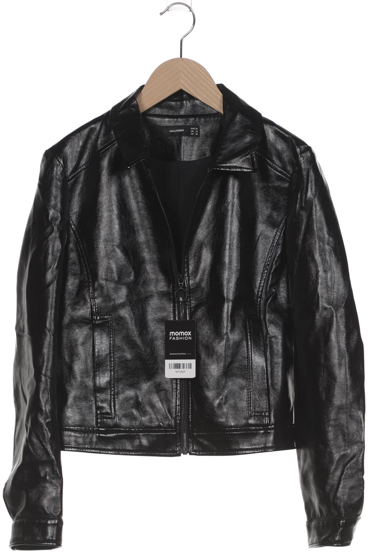 

Hallhuber Damen Jacke, schwarz, Gr. 38