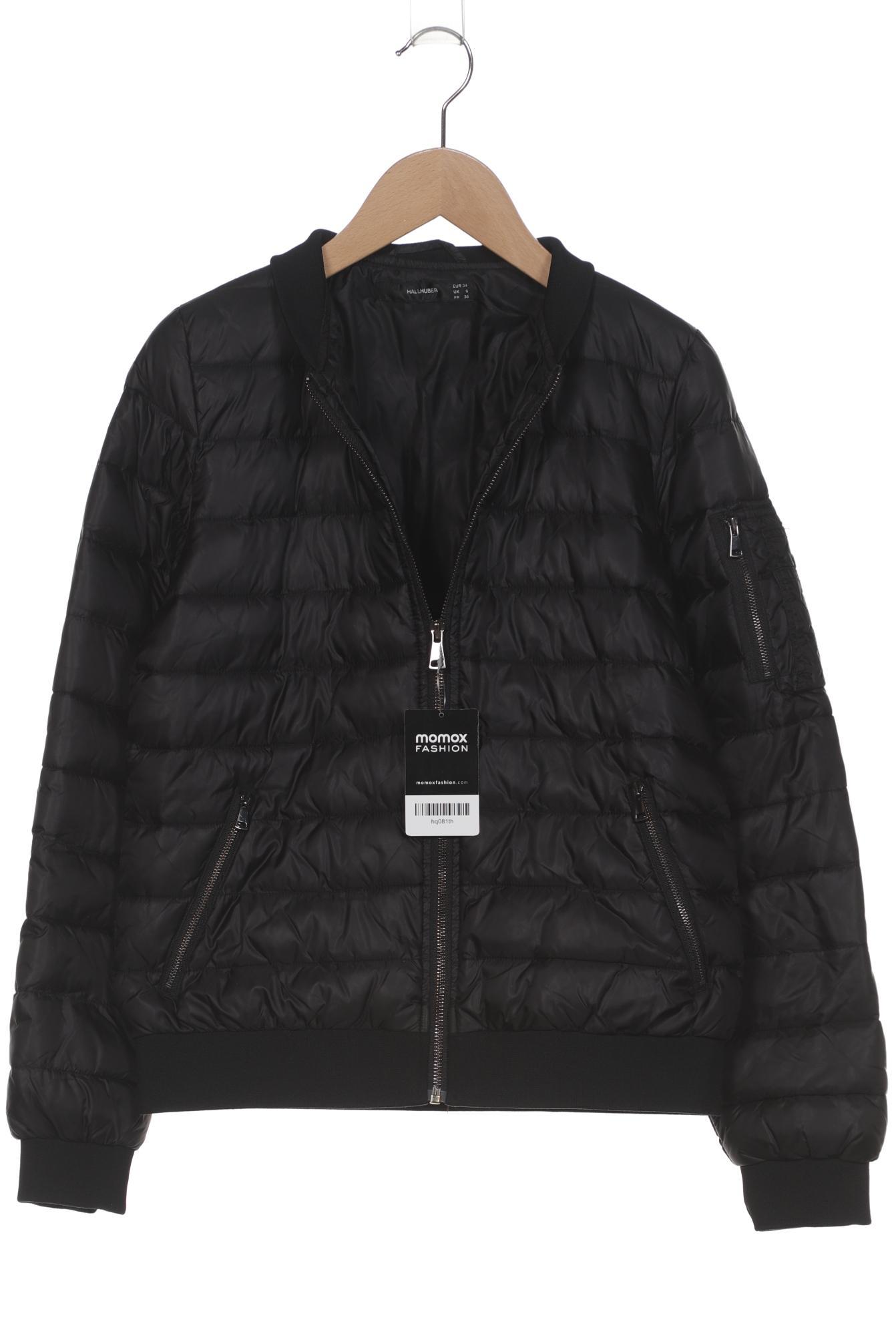 

Hallhuber Damen Jacke, schwarz, Gr. 34