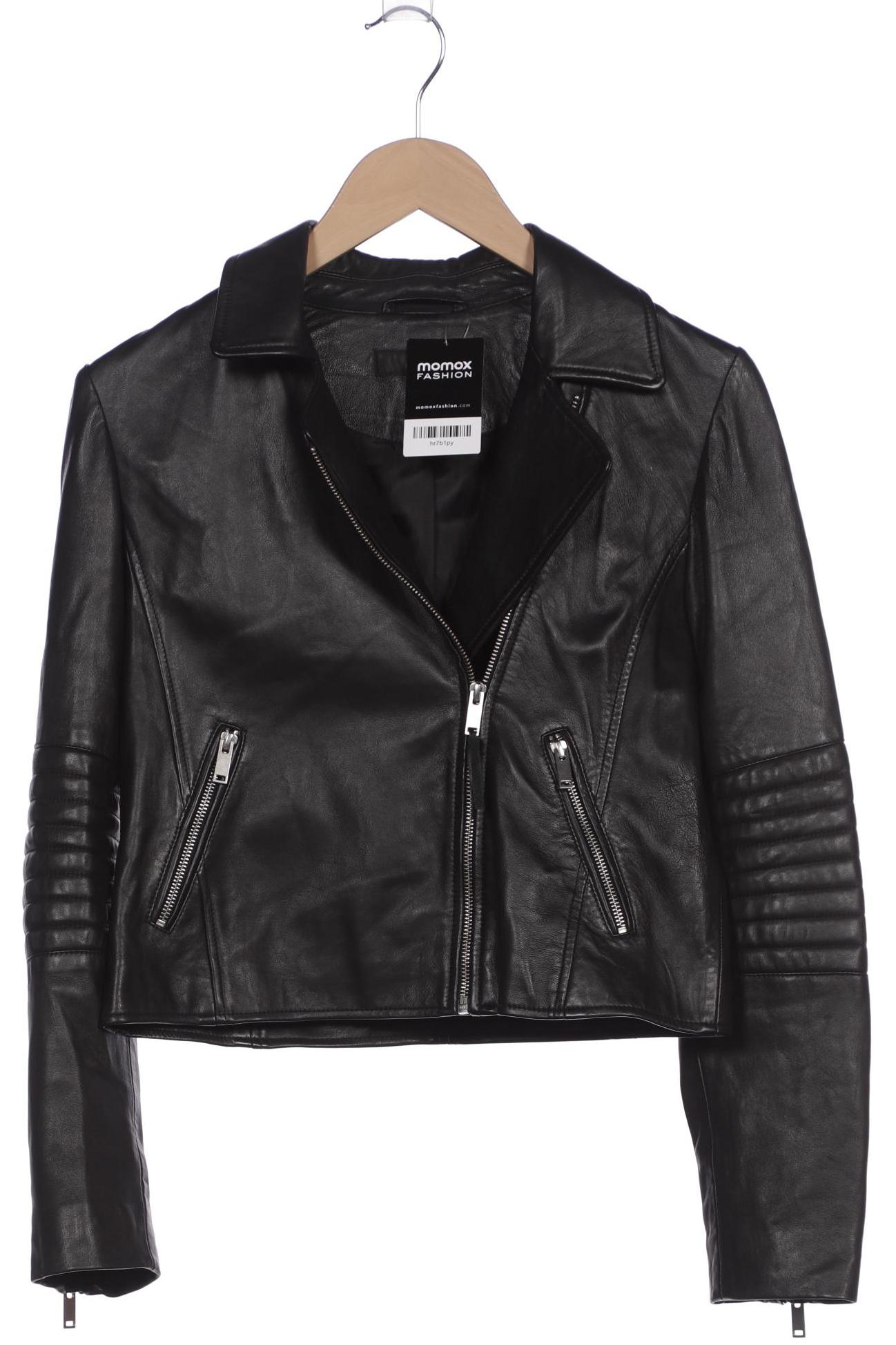 

Hallhuber Damen Jacke, schwarz, Gr. 38