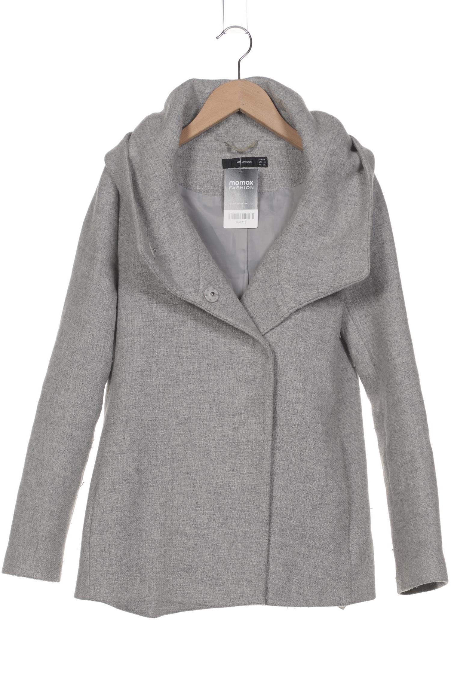 

Hallhuber Damen Jacke, grau, Gr. 34