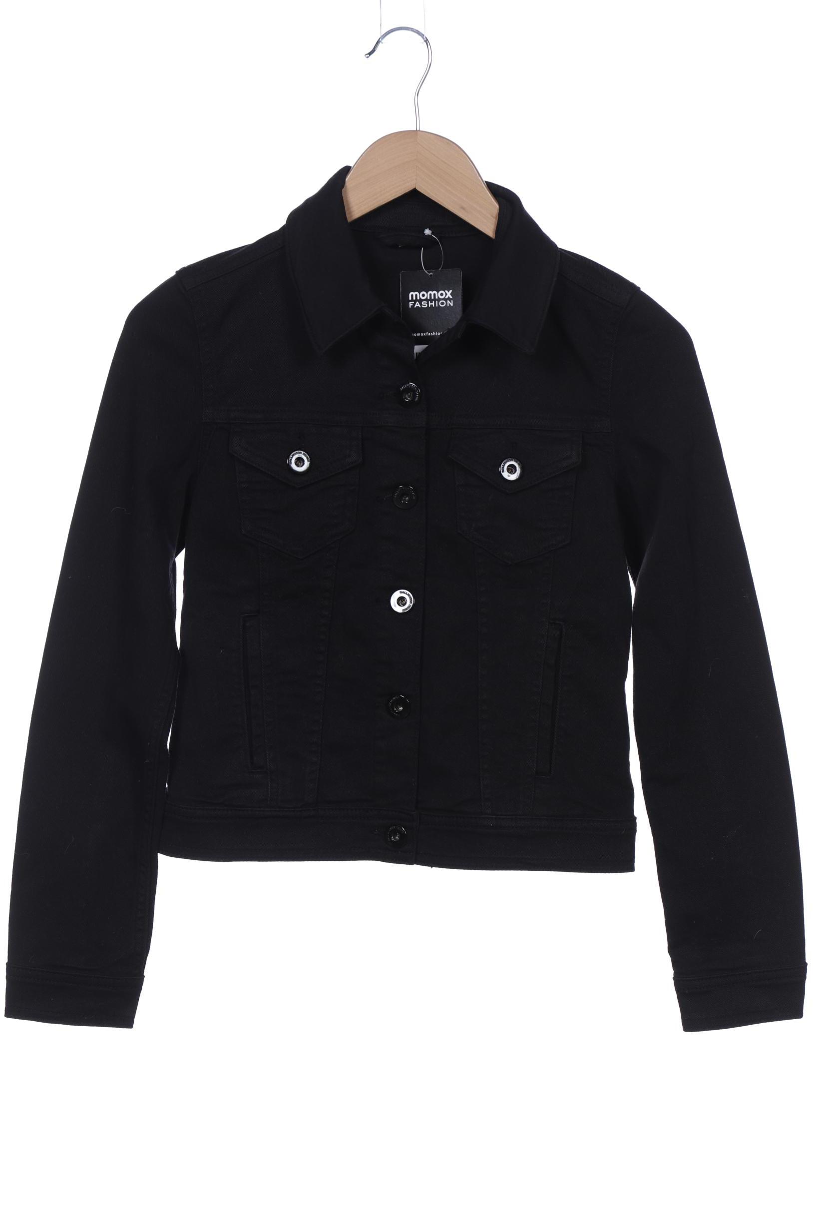 

Hallhuber Damen Jacke, schwarz, Gr. 34