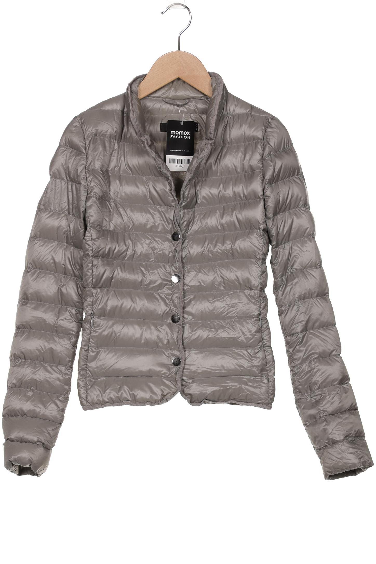 

Hallhuber Damen Jacke, grau, Gr. 34
