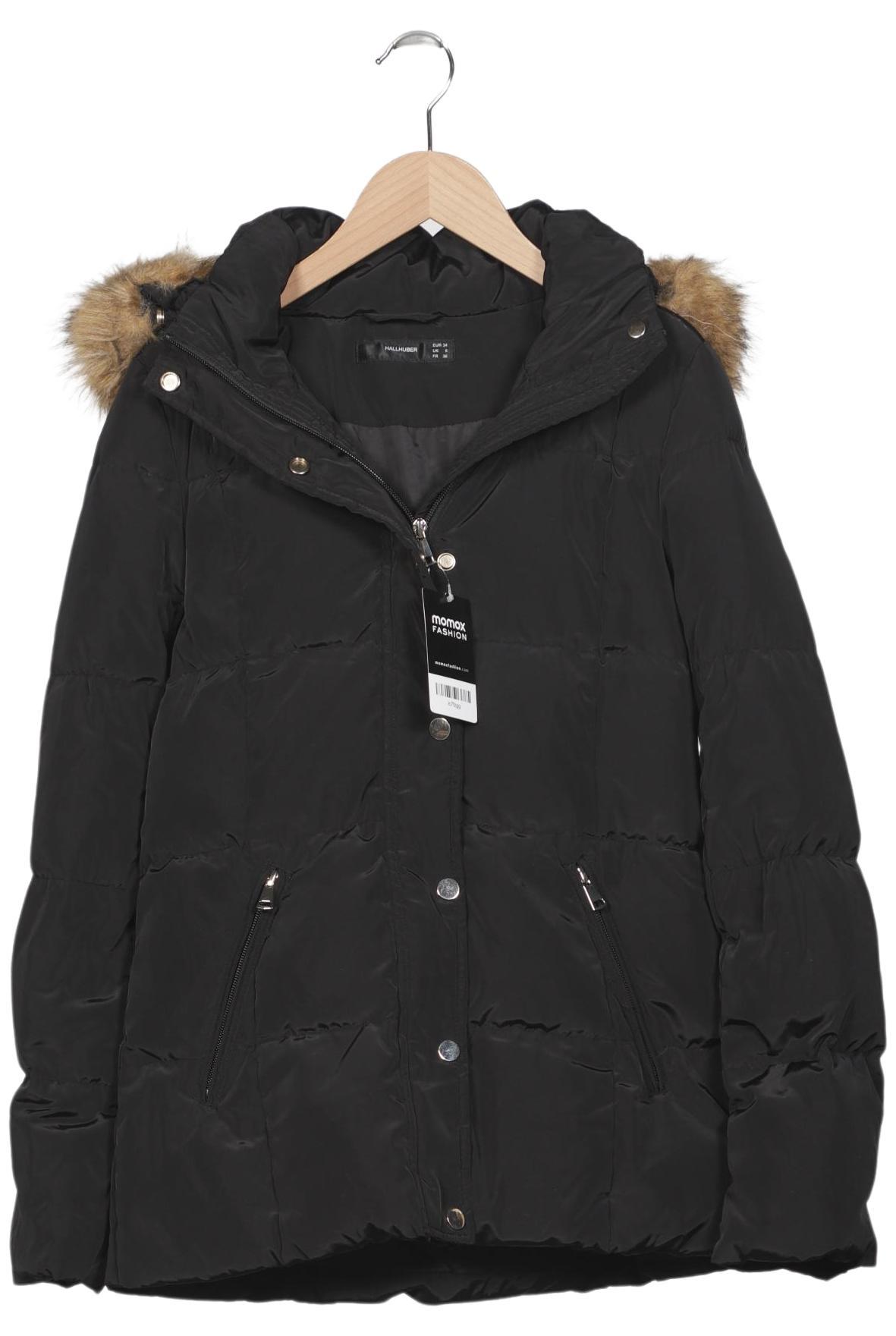 

Hallhuber Damen Jacke, schwarz, Gr. 34