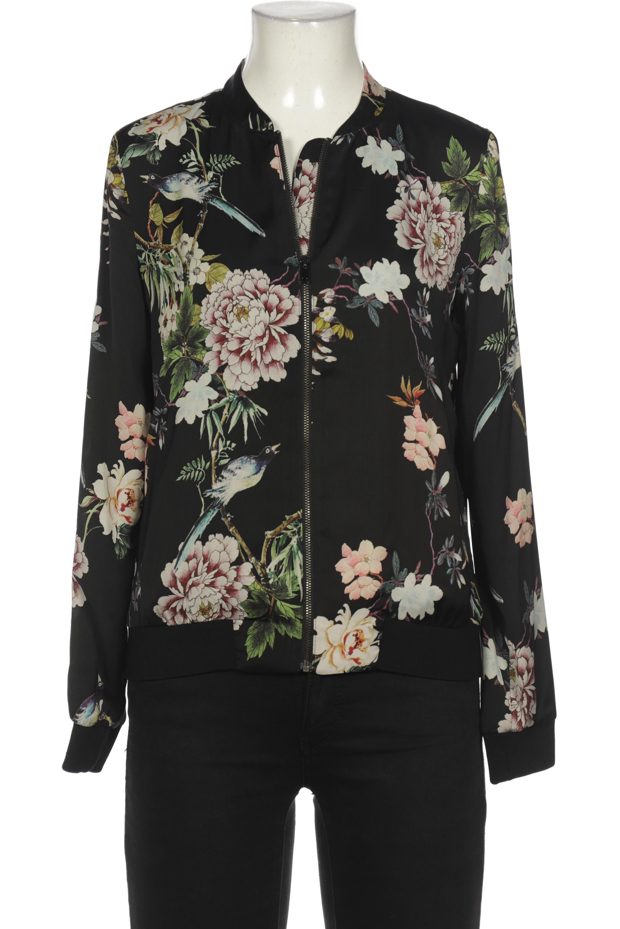 

Hallhuber Damen Jacke, schwarz, Gr. 34