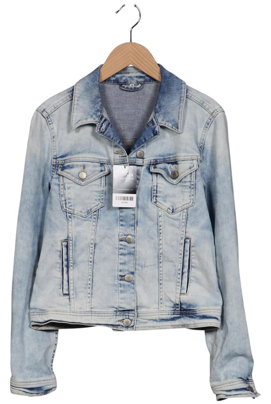 

Hallhuber Damen Jacke, hellblau, Gr. 38