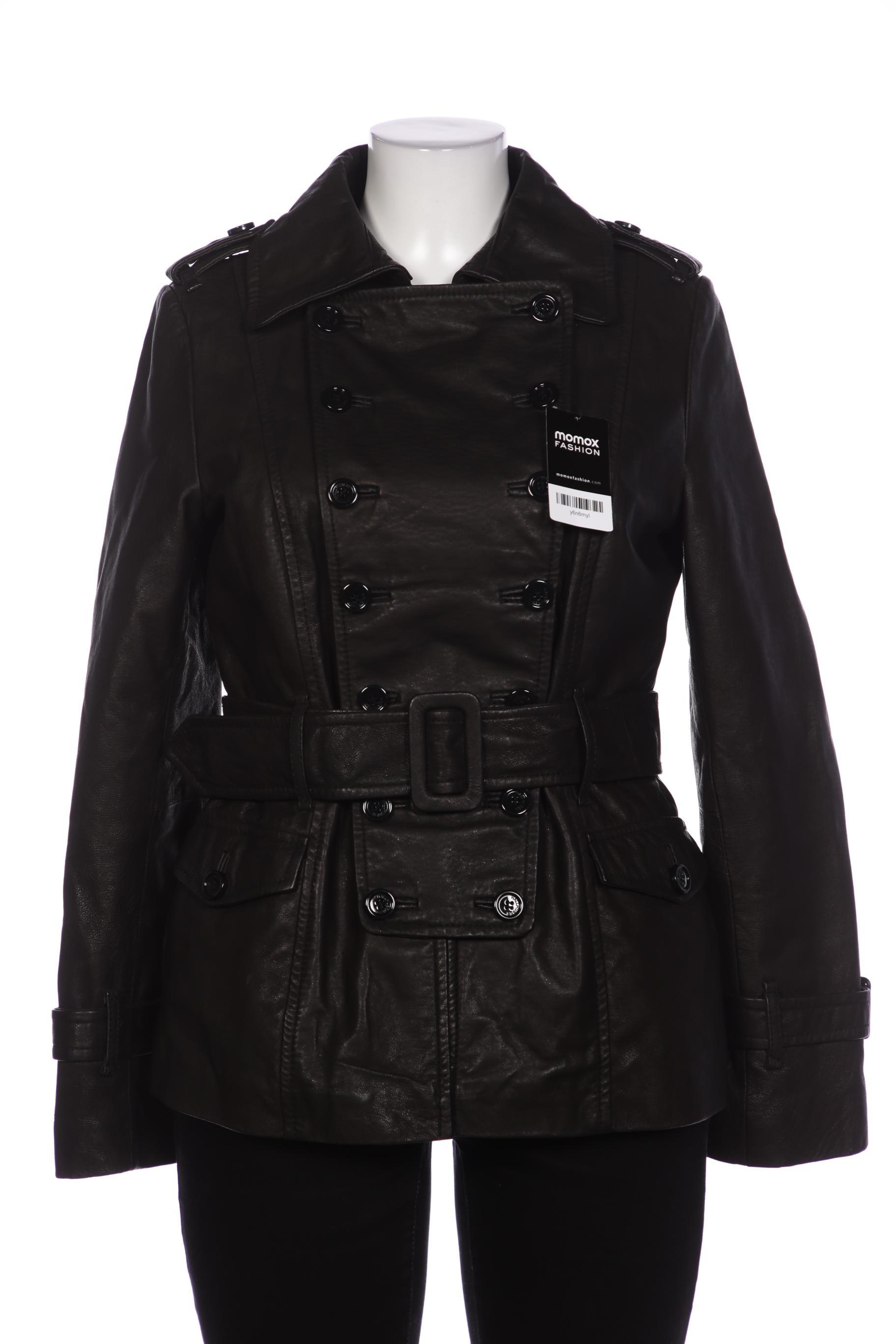

Hallhuber Damen Jacke, schwarz, Gr. 42