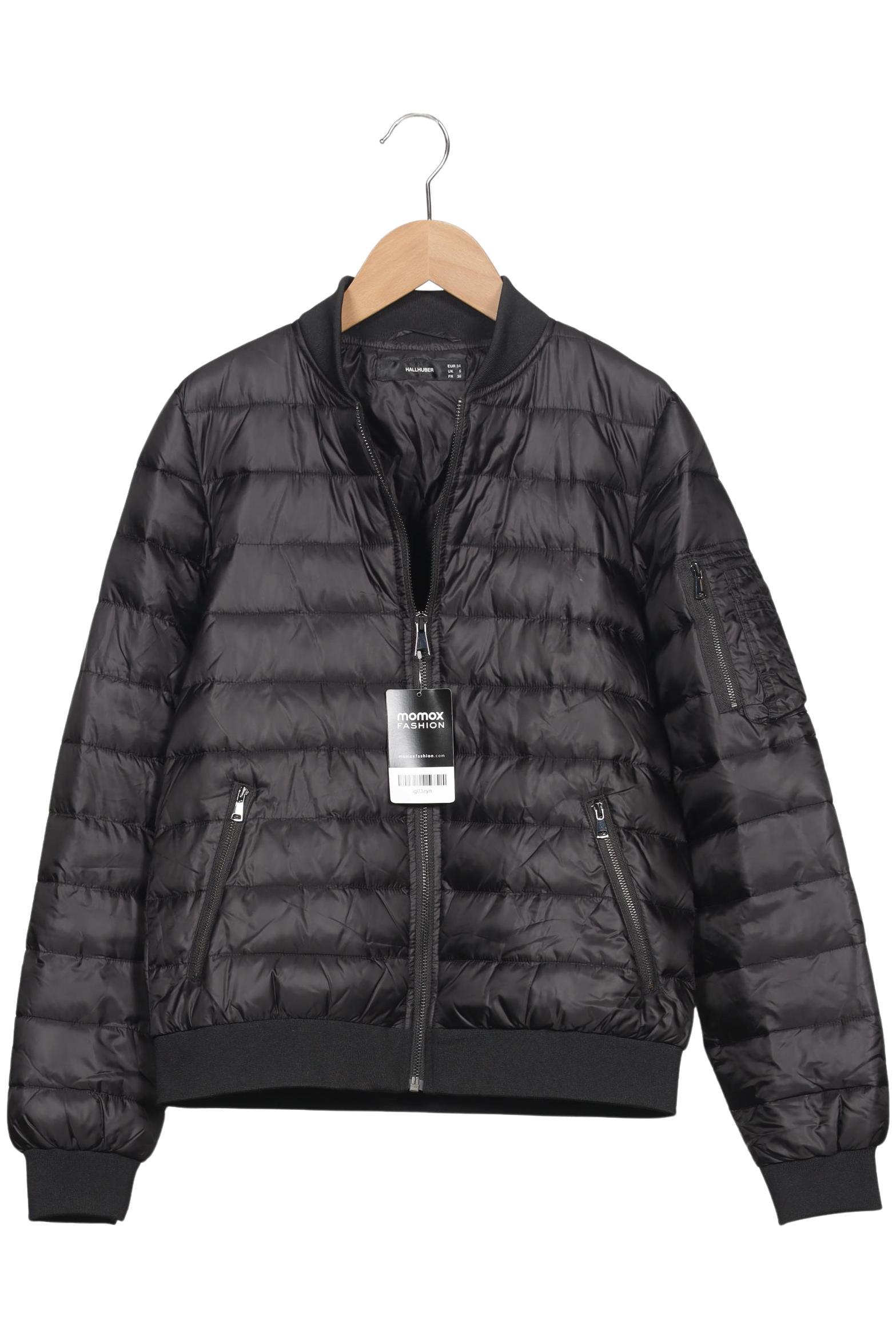 

Hallhuber Damen Jacke, schwarz, Gr. 34