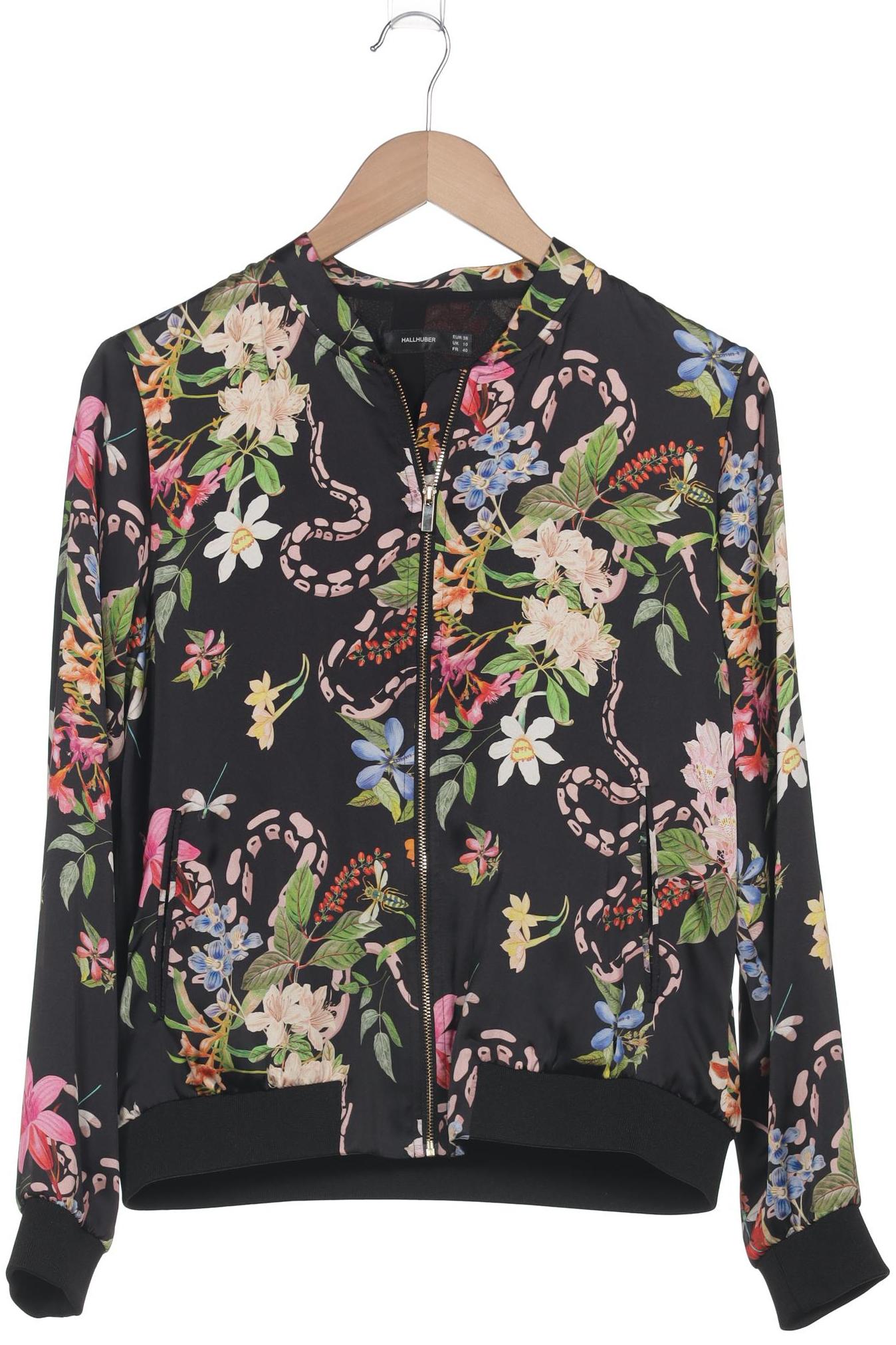 

Hallhuber Damen Jacke, mehrfarbig, Gr. 38
