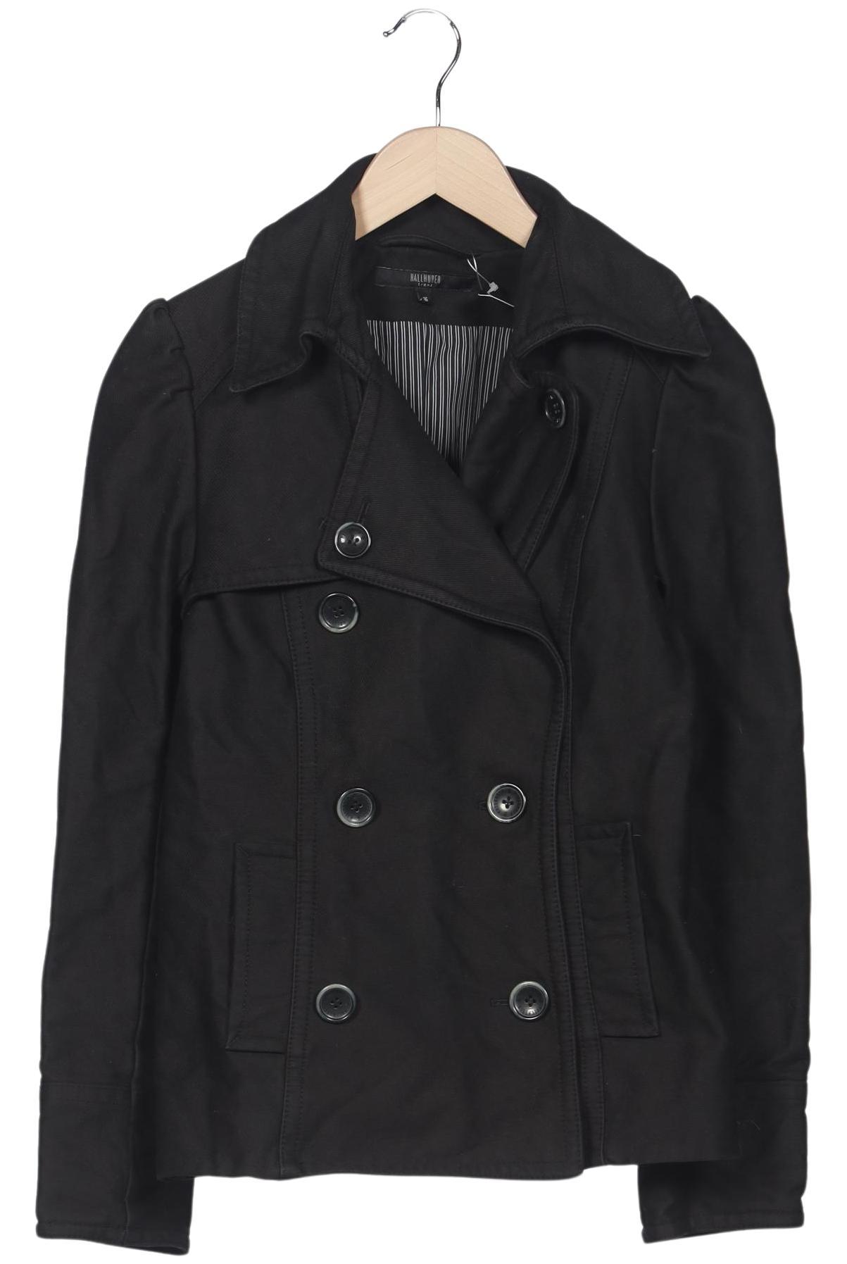 

Hallhuber Damen Jacke, schwarz, Gr. 36