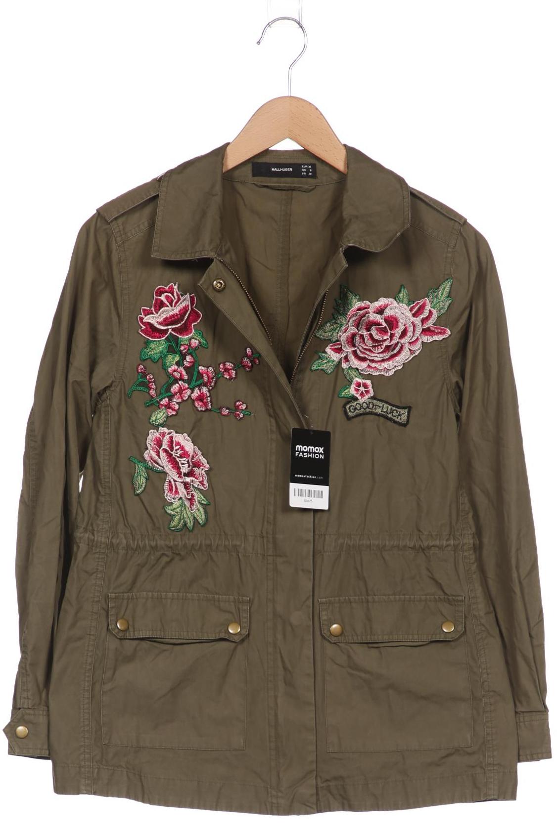 

Hallhuber Damen Jacke, grün, Gr. 36