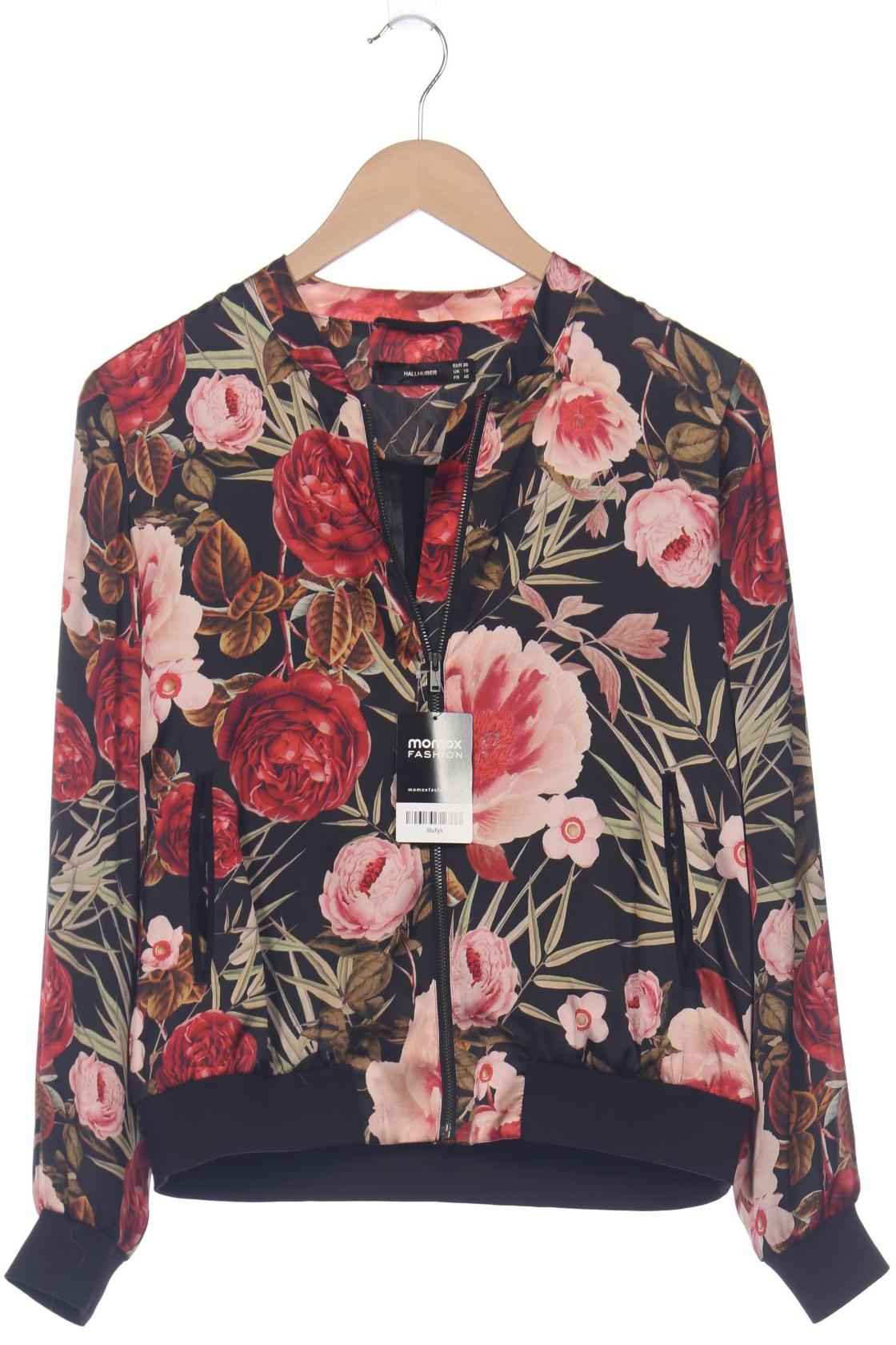 

Hallhuber Damen Jacke, mehrfarbig, Gr. 38