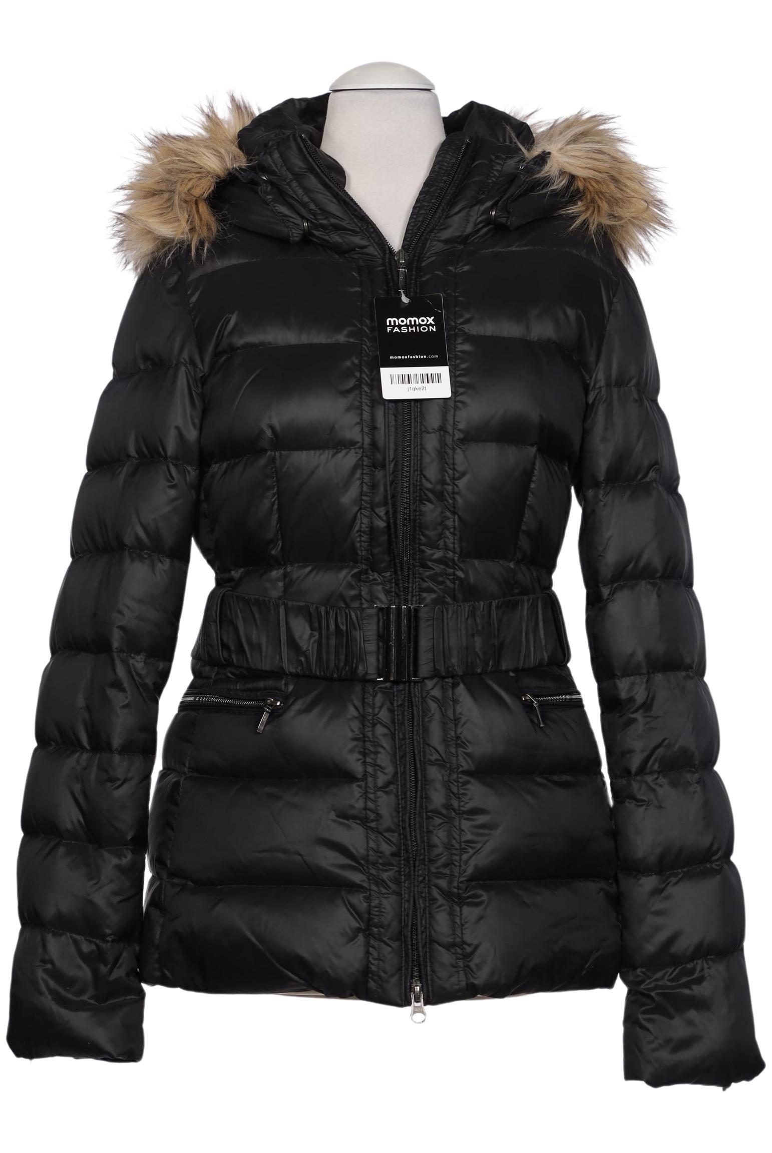 

Hallhuber Damen Jacke, schwarz, Gr. 36