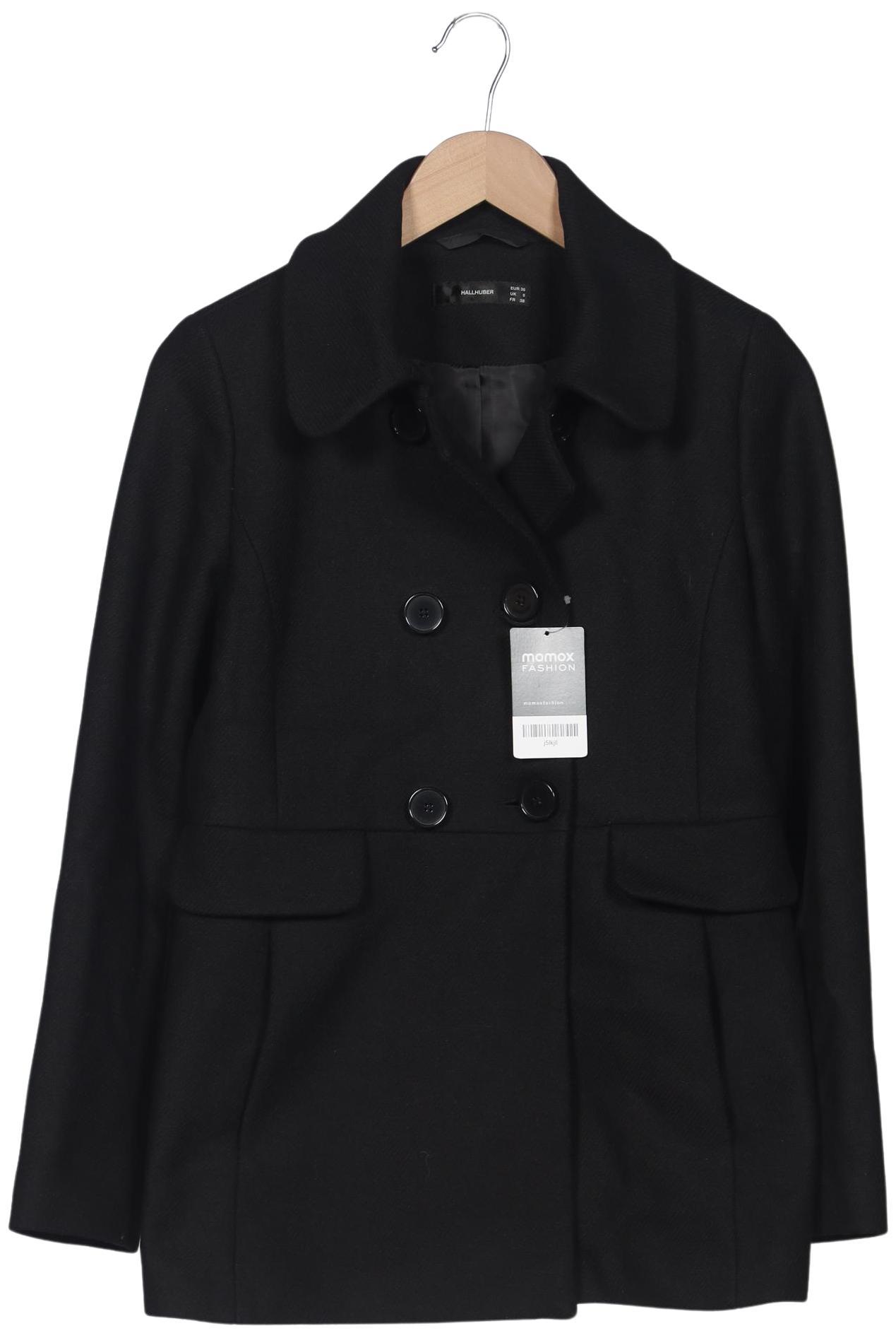 

Hallhuber Damen Jacke, schwarz, Gr. 36