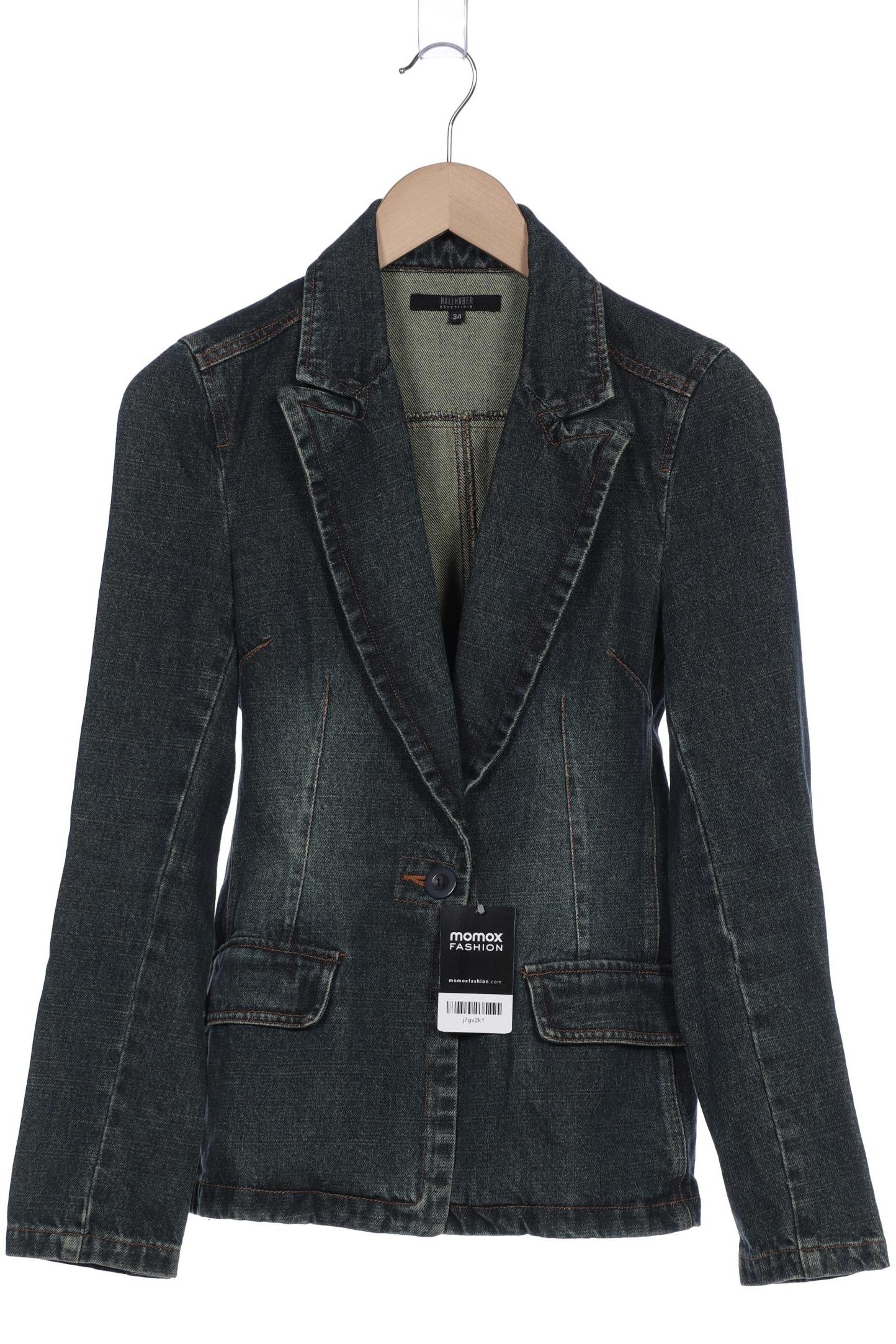 

Hallhuber Damen Jacke, marineblau, Gr. 34
