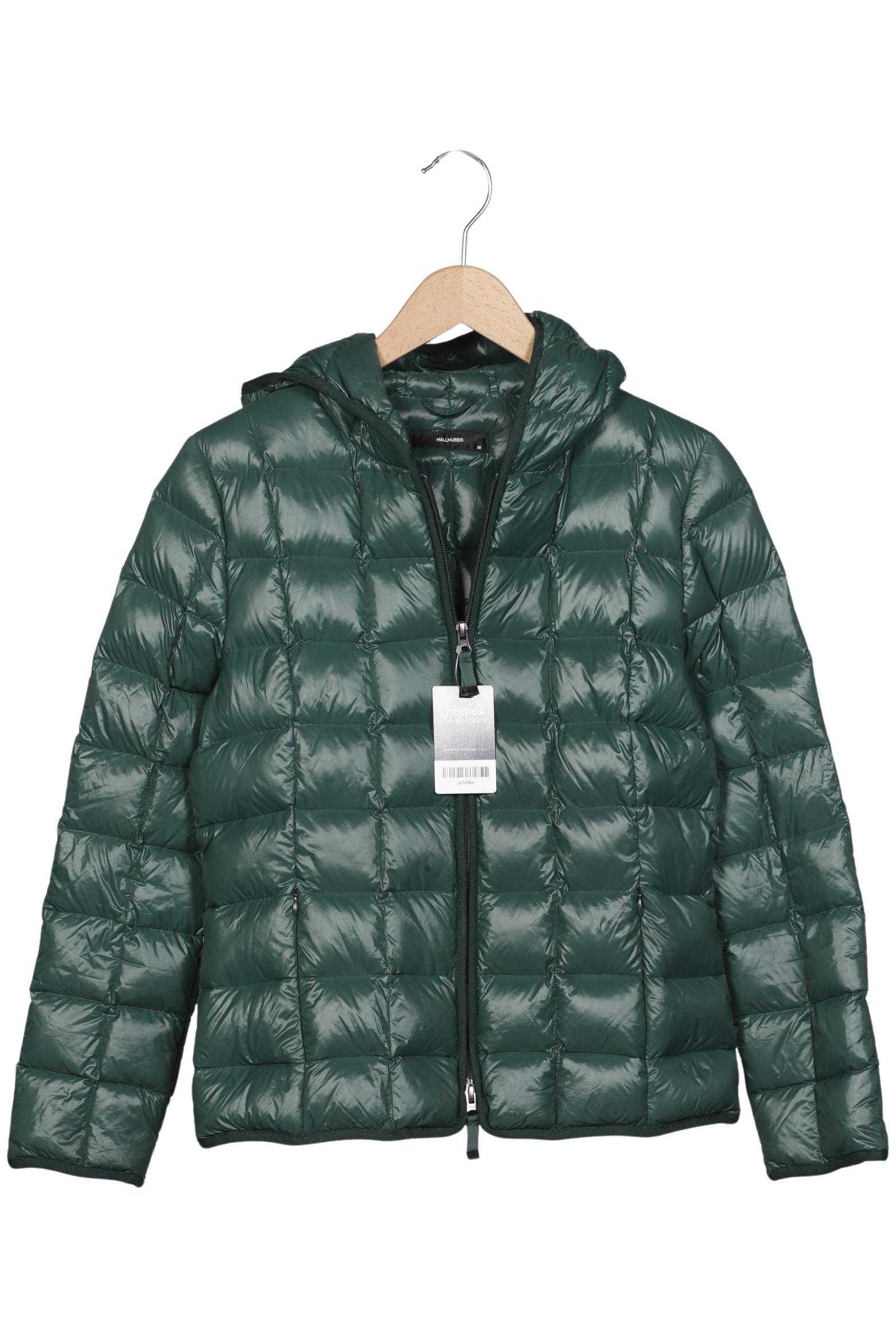 

Hallhuber Damen Jacke, grün, Gr. 38
