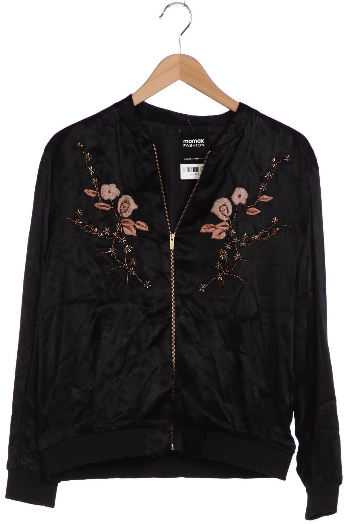 

Hallhuber Damen Jacke, schwarz, Gr. 40