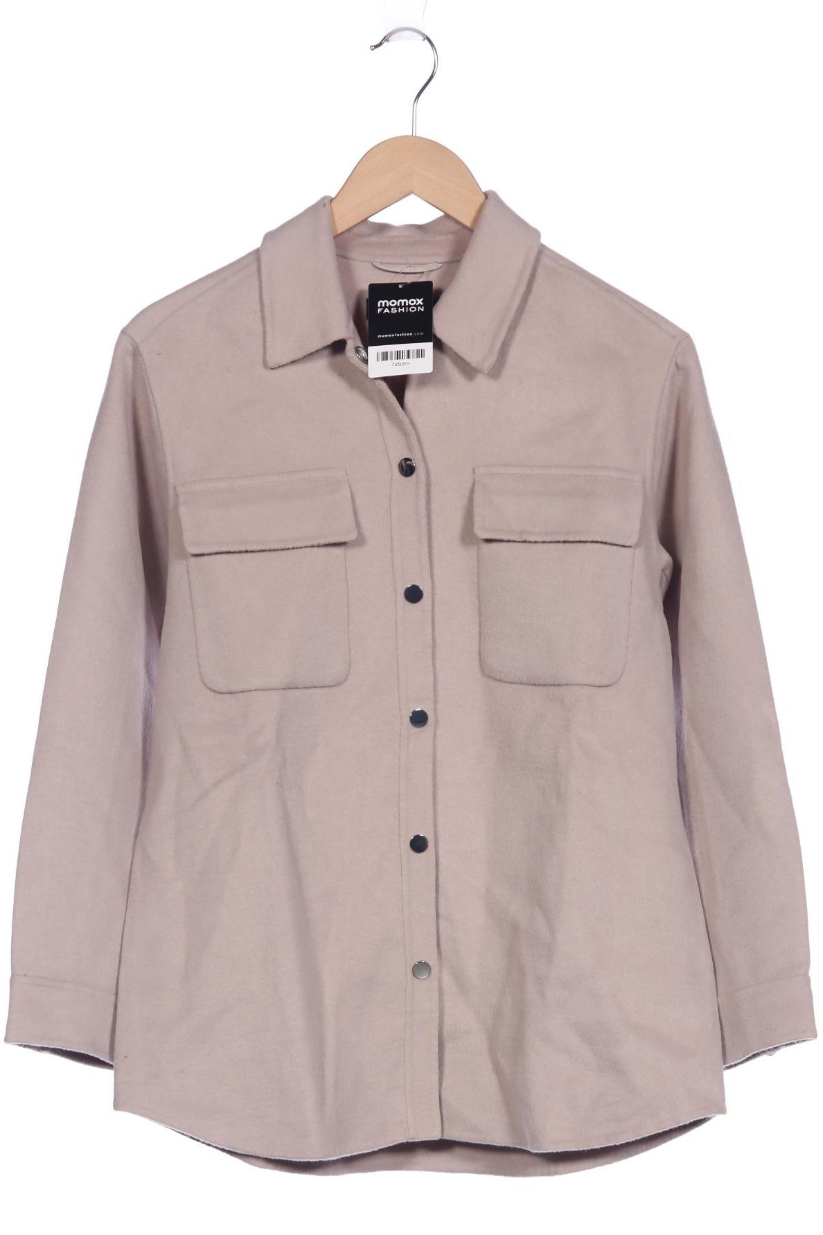 

Hallhuber Damen Jacke, beige, Gr. 34