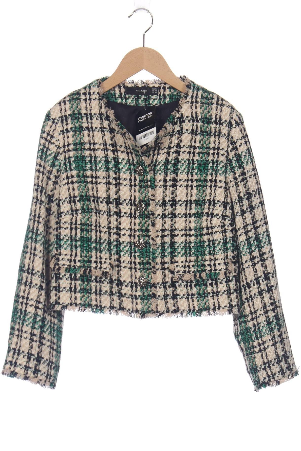 

Hallhuber Damen Jacke, beige, Gr. 40