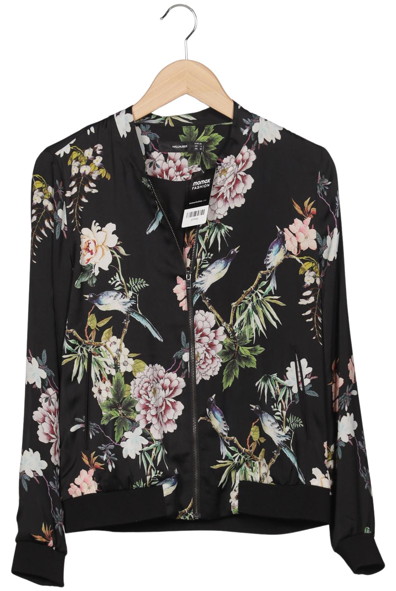 

Hallhuber Damen Jacke, schwarz, Gr. 36