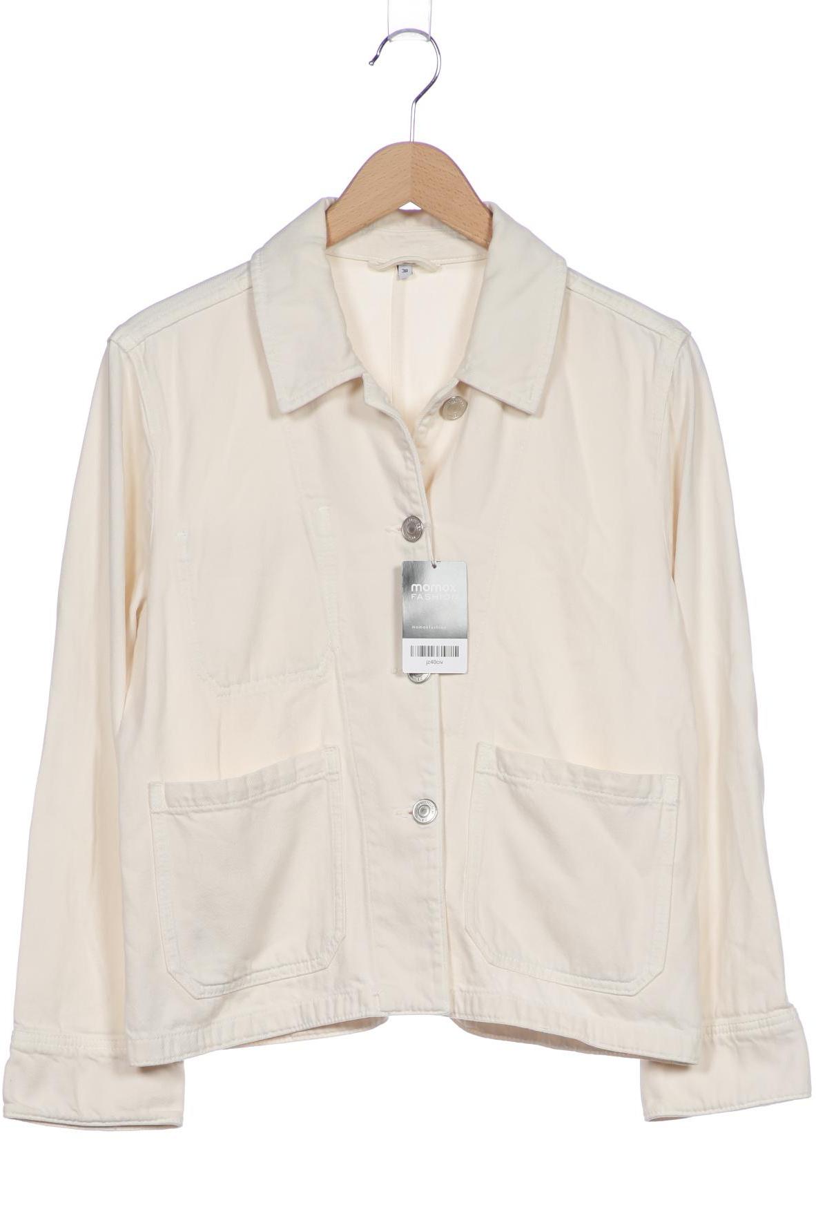 

Hallhuber Damen Jacke, cremeweiß, Gr. 38