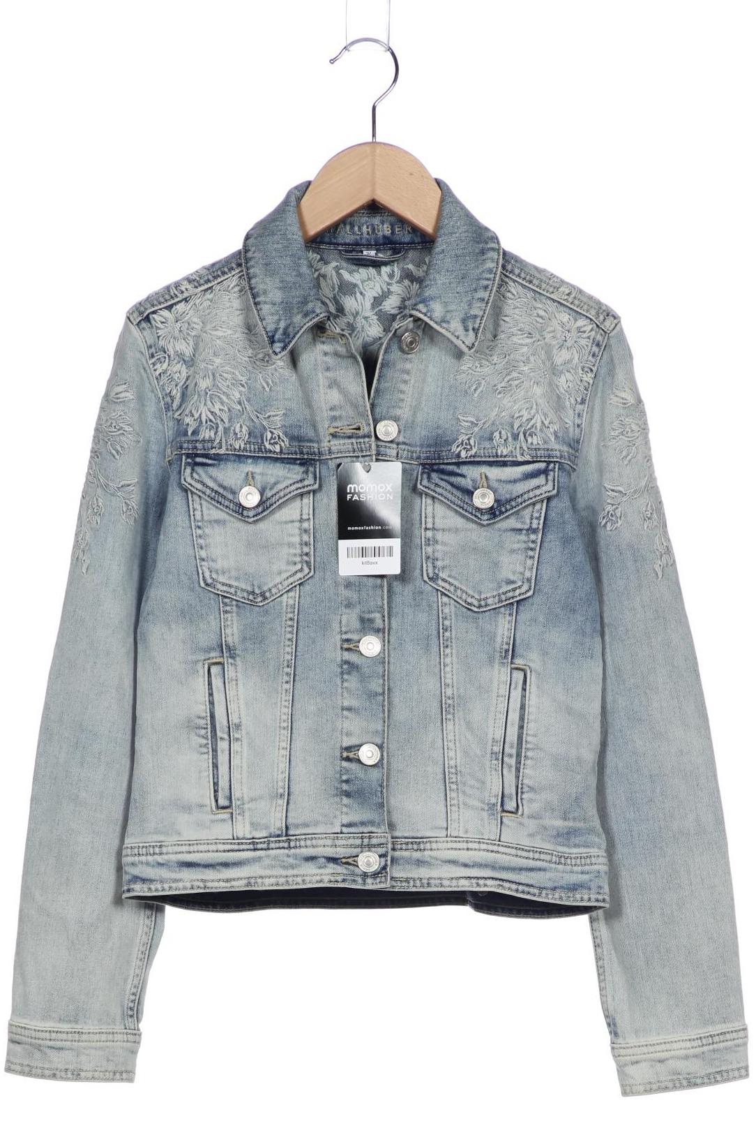 

Hallhuber Damen Jacke, blau, Gr. 34