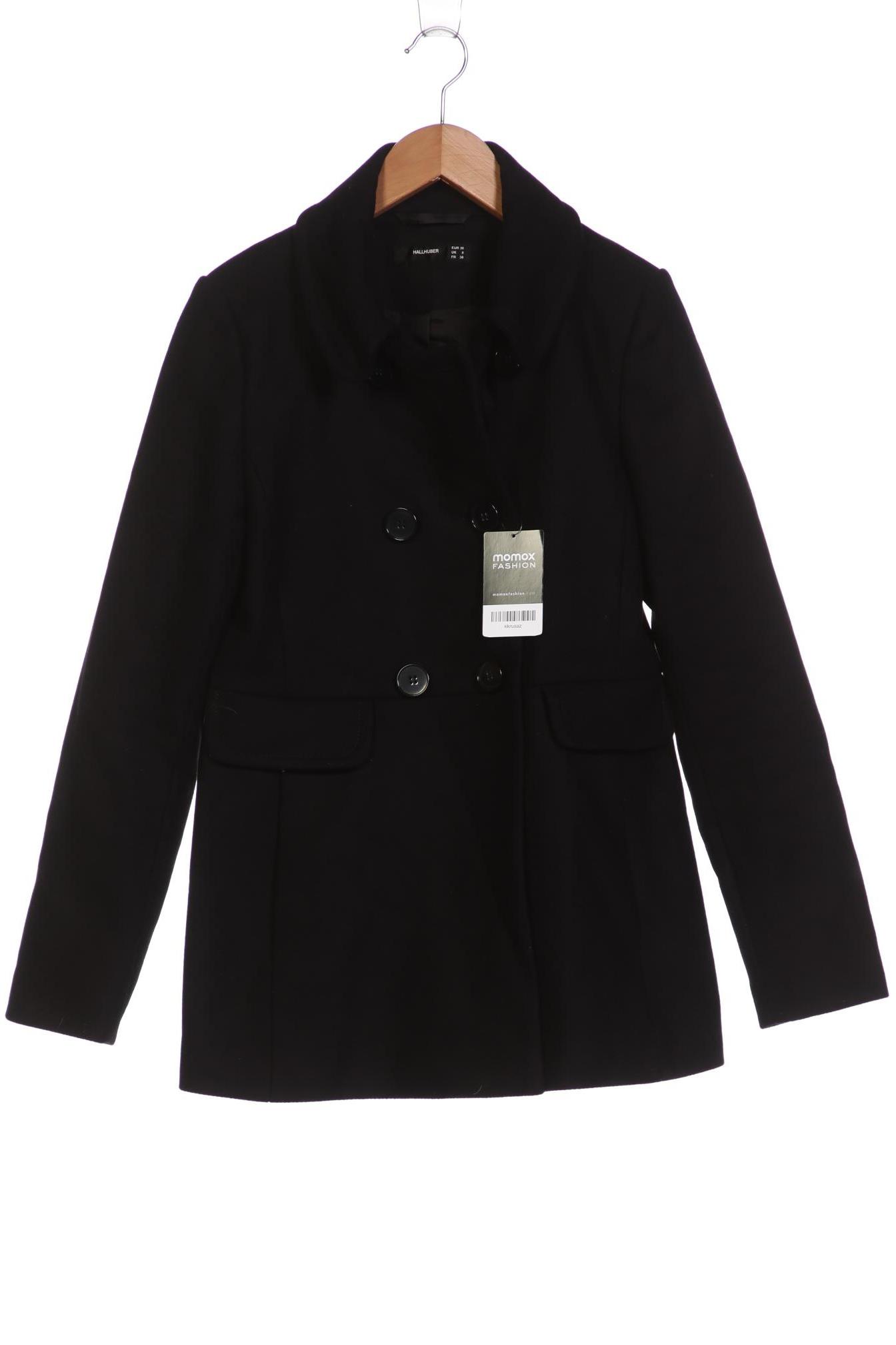 

Hallhuber Damen Jacke, schwarz, Gr. 36