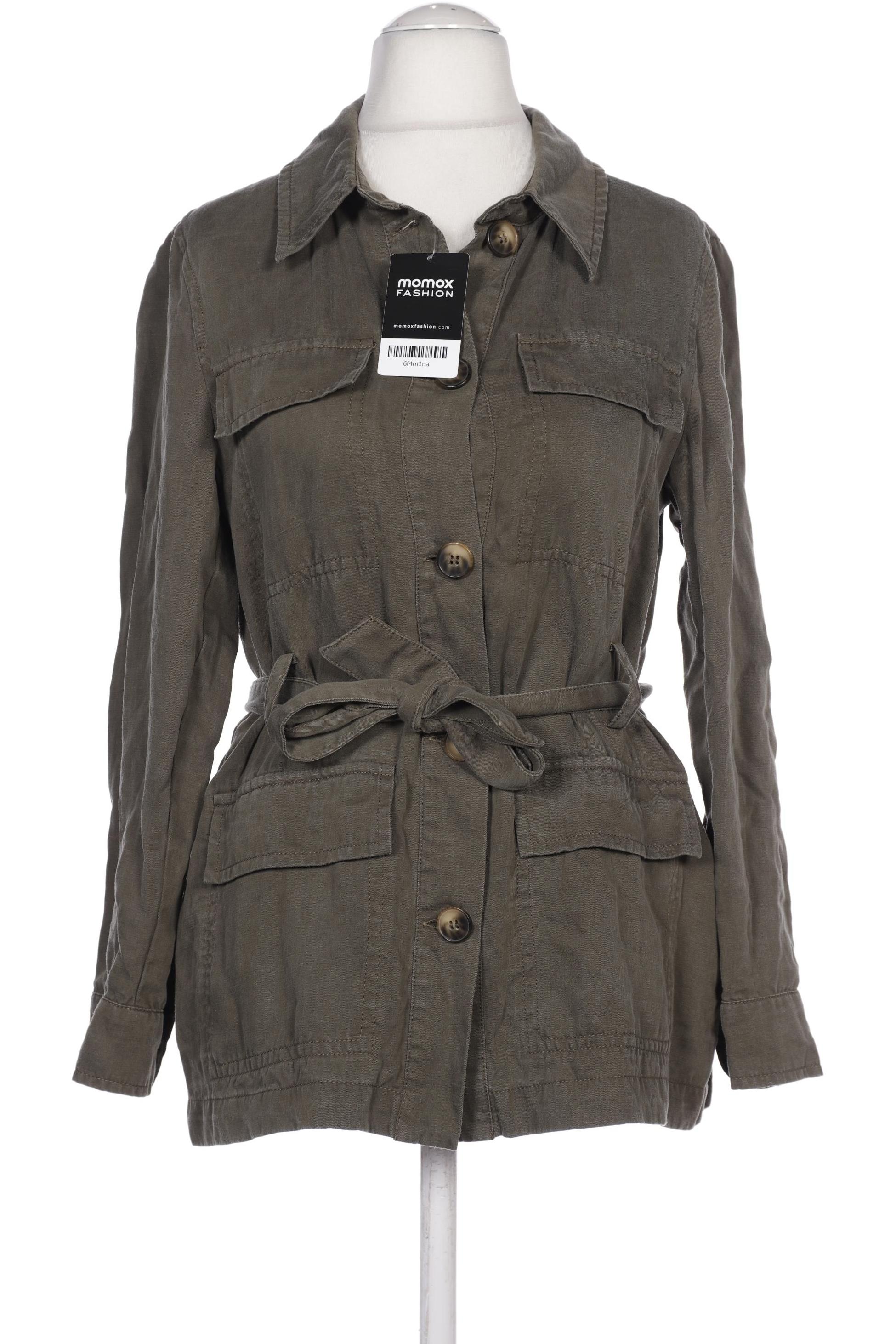 

Hallhuber Damen Jacke, grün, Gr. 38