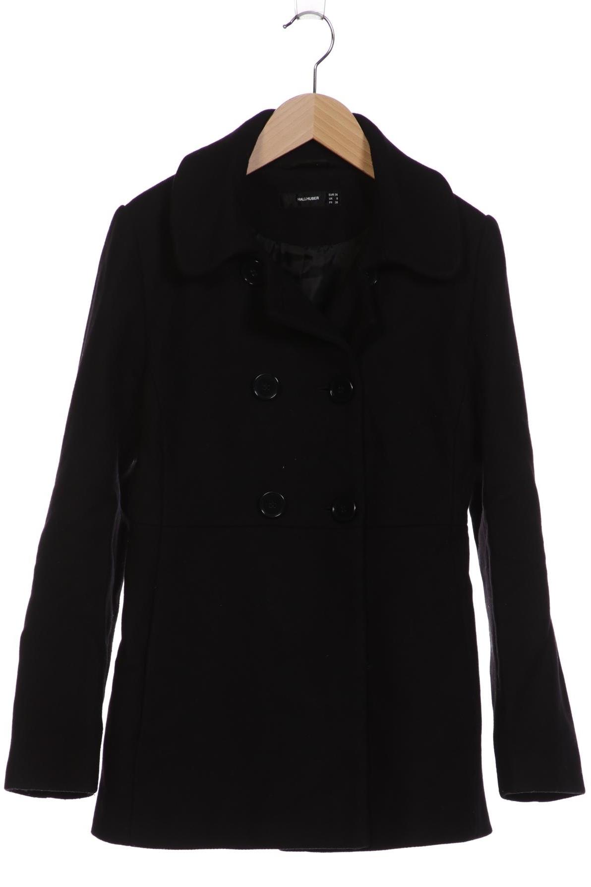

Hallhuber Damen Jacke, schwarz, Gr. 36