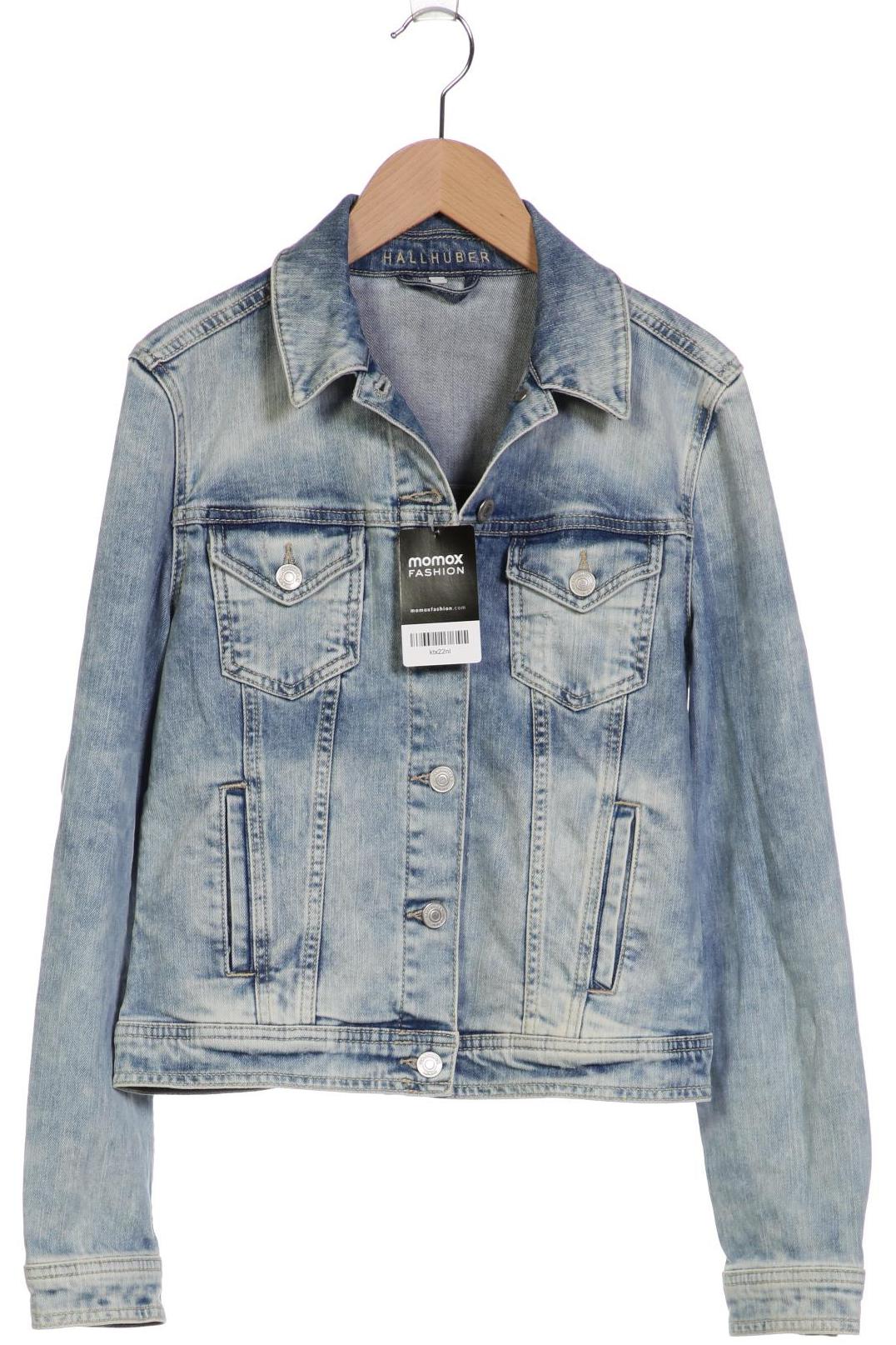 

Hallhuber Damen Jacke, blau, Gr. 36