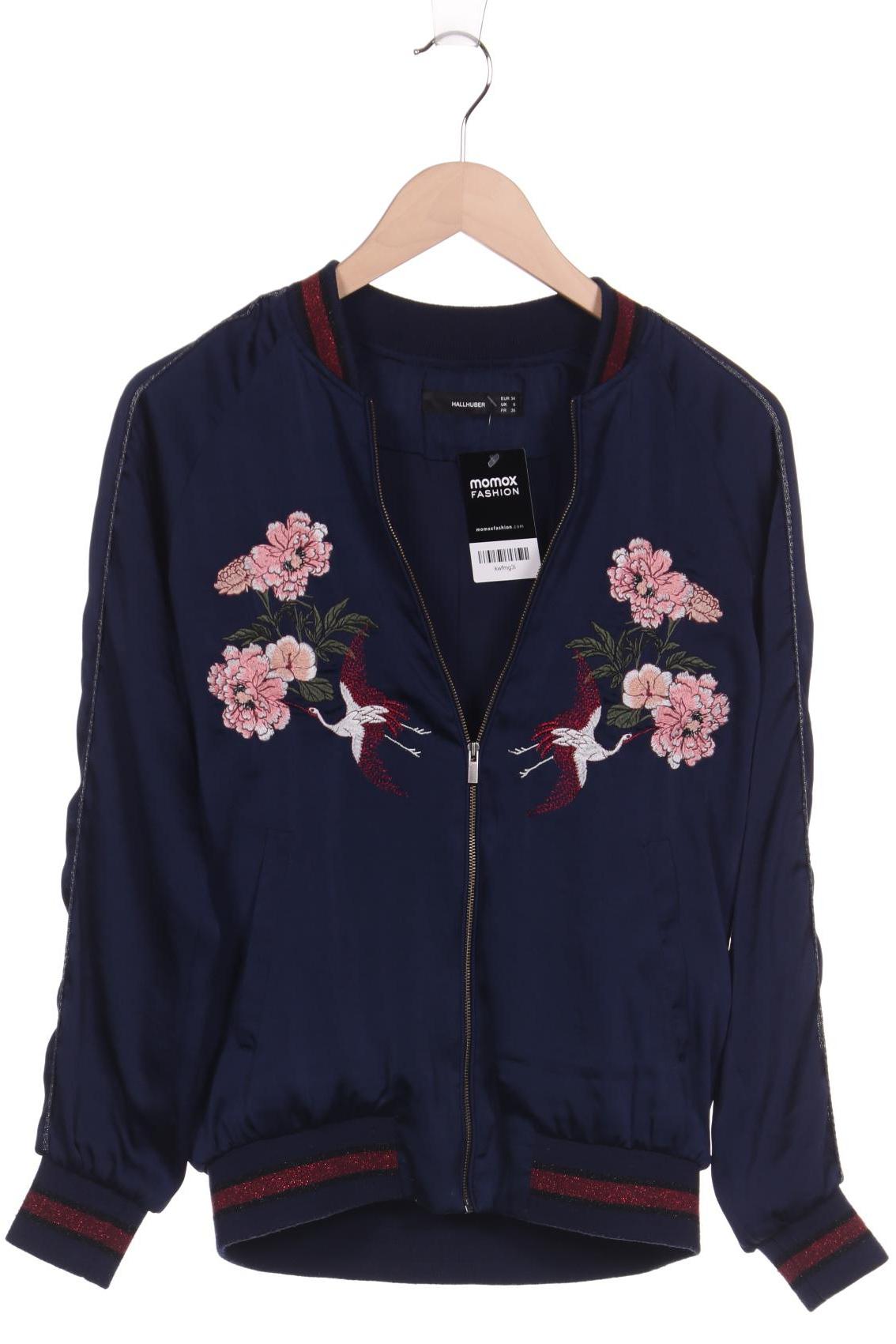 

Hallhuber Damen Jacke, marineblau