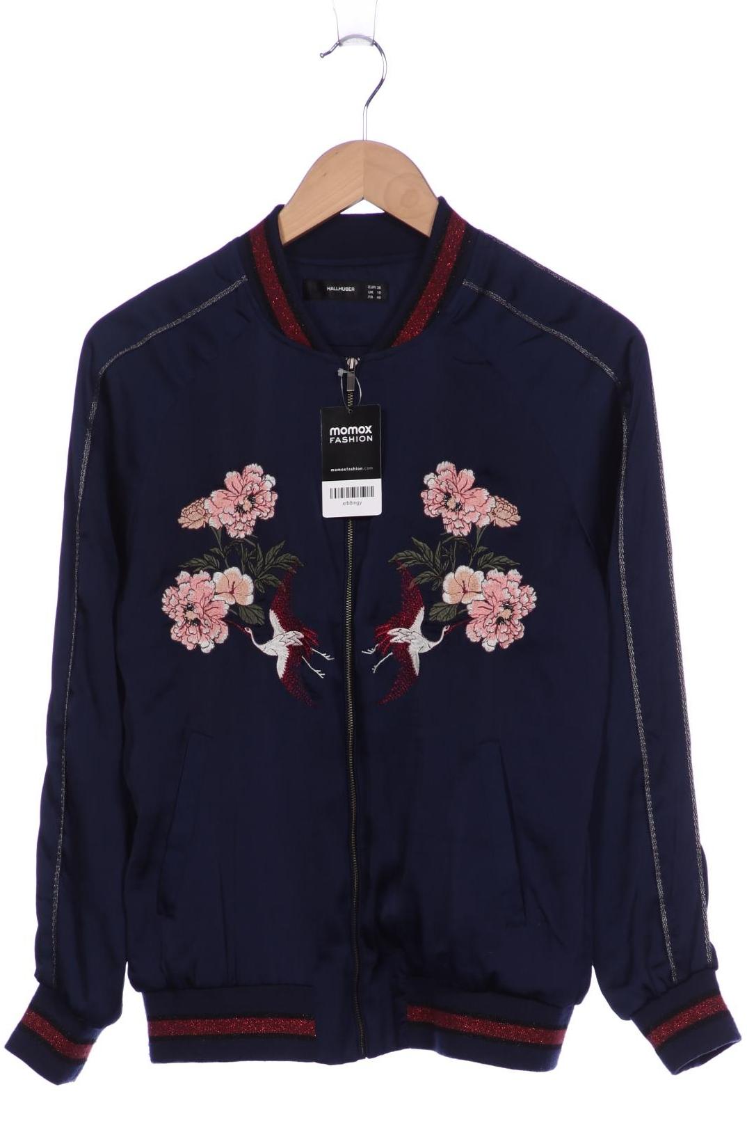 

Hallhuber Damen Jacke, marineblau, Gr. 38