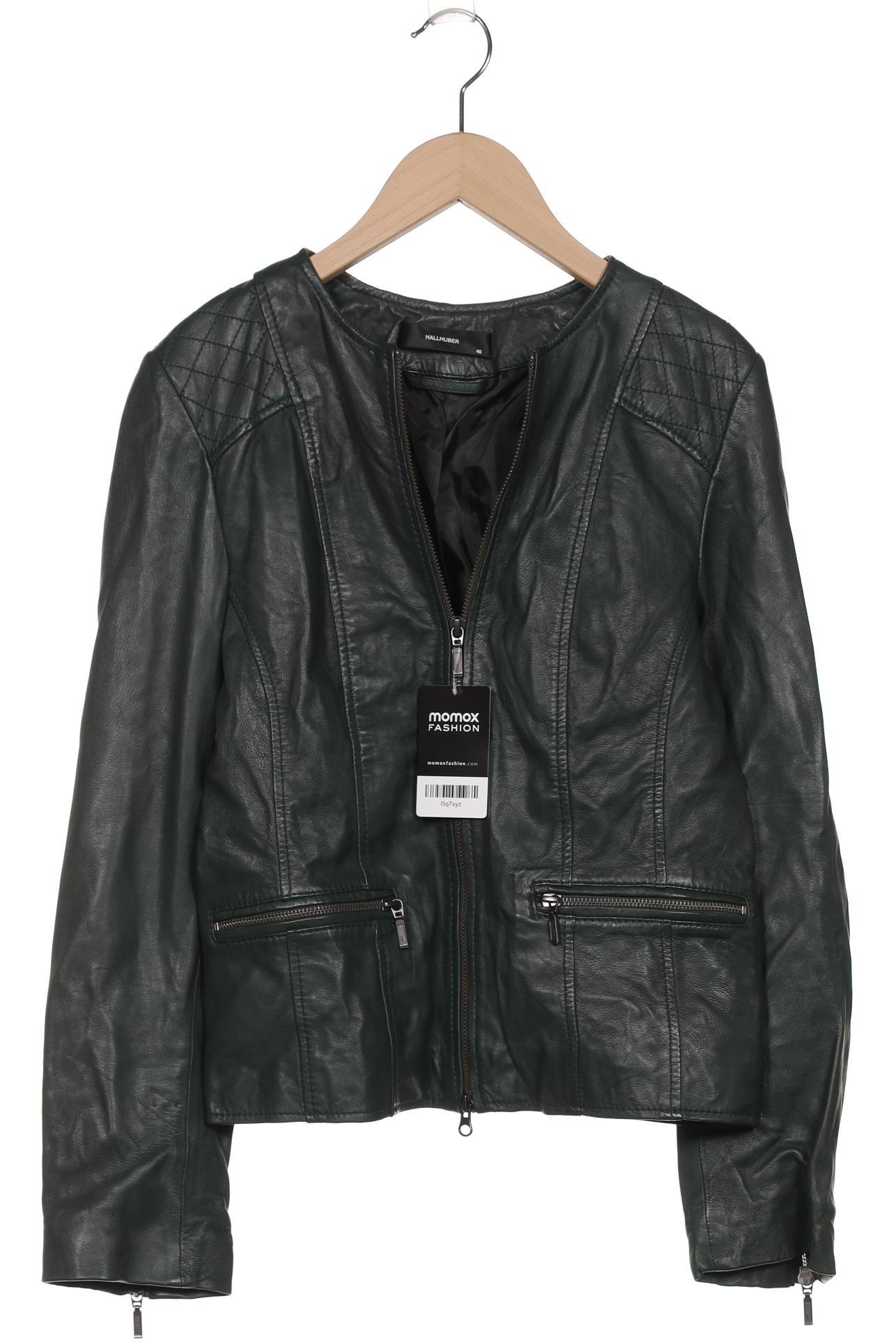 

Hallhuber Damen Jacke, grün, Gr. 40