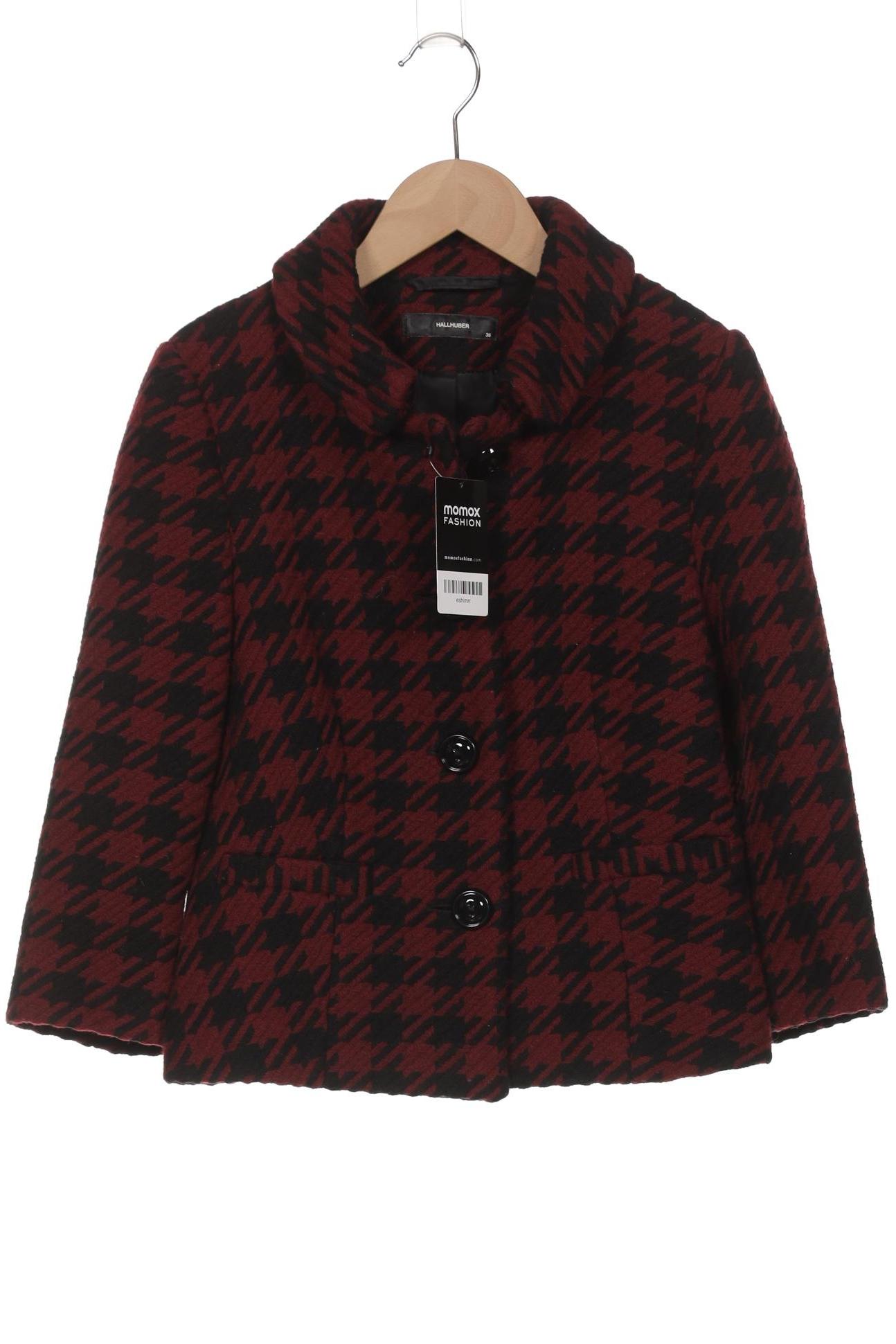 

Hallhuber Damen Jacke, bordeaux, Gr. 36