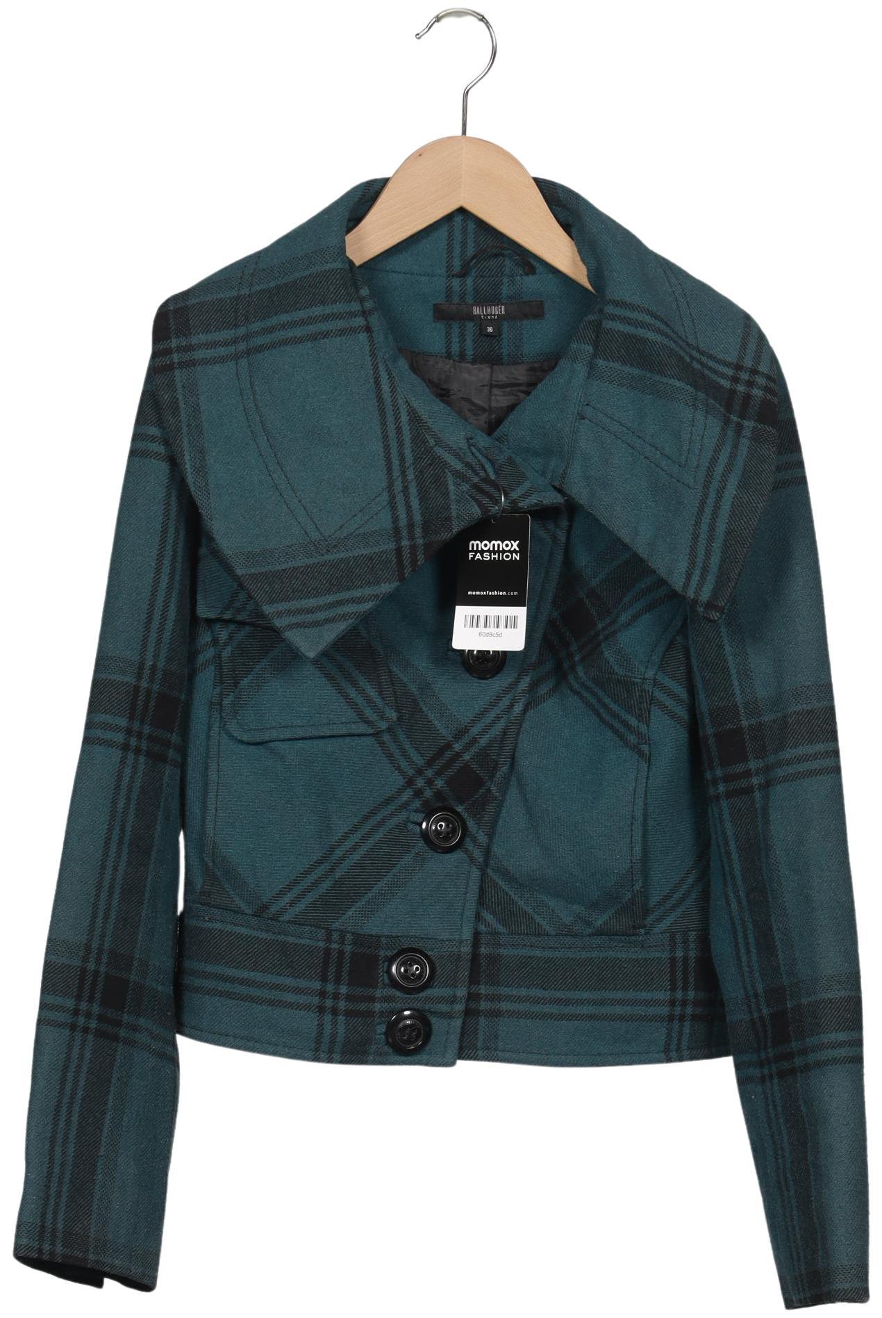 

Hallhuber Damen Jacke, türkis, Gr. 36