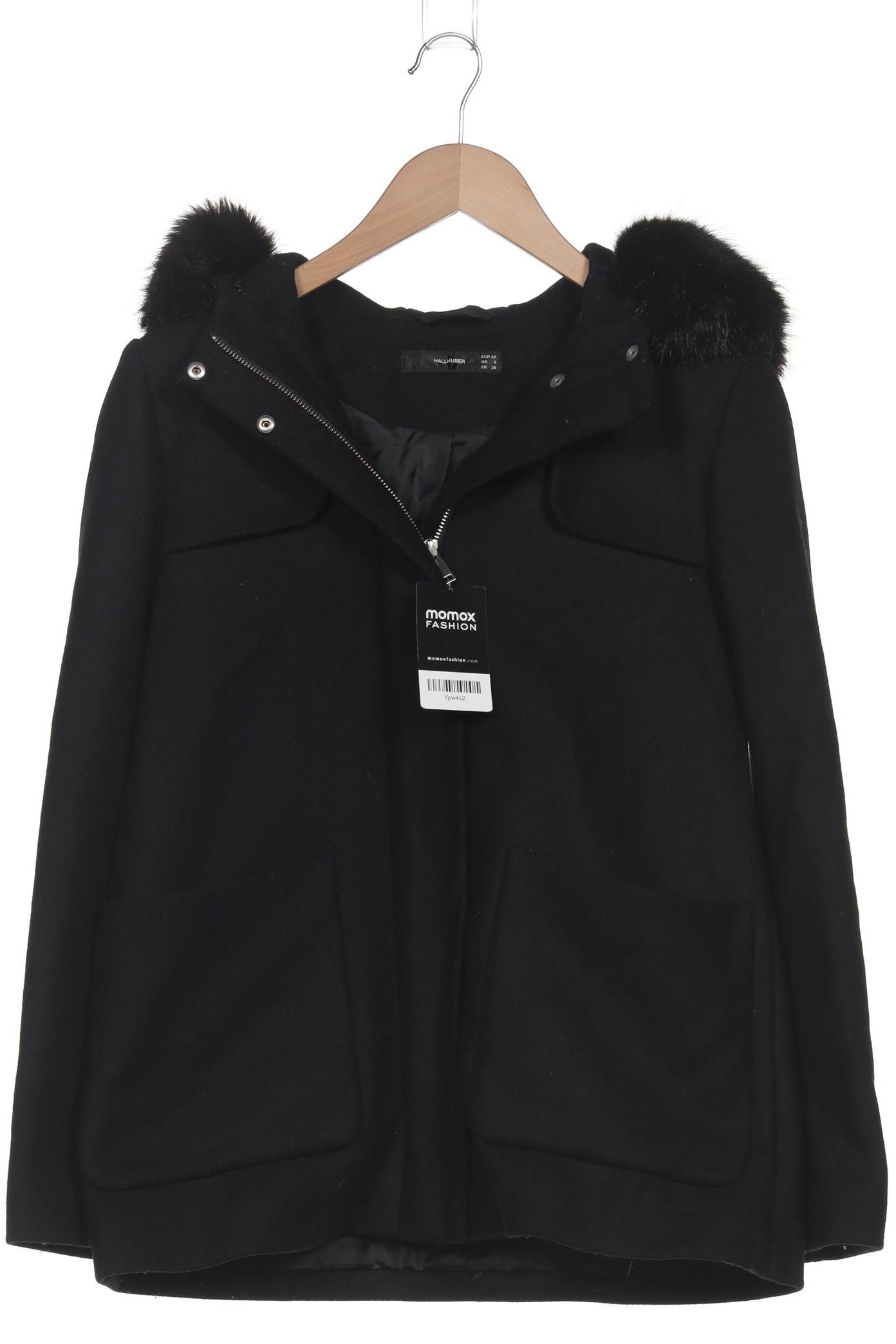 

Hallhuber Damen Jacke, schwarz, Gr. 34