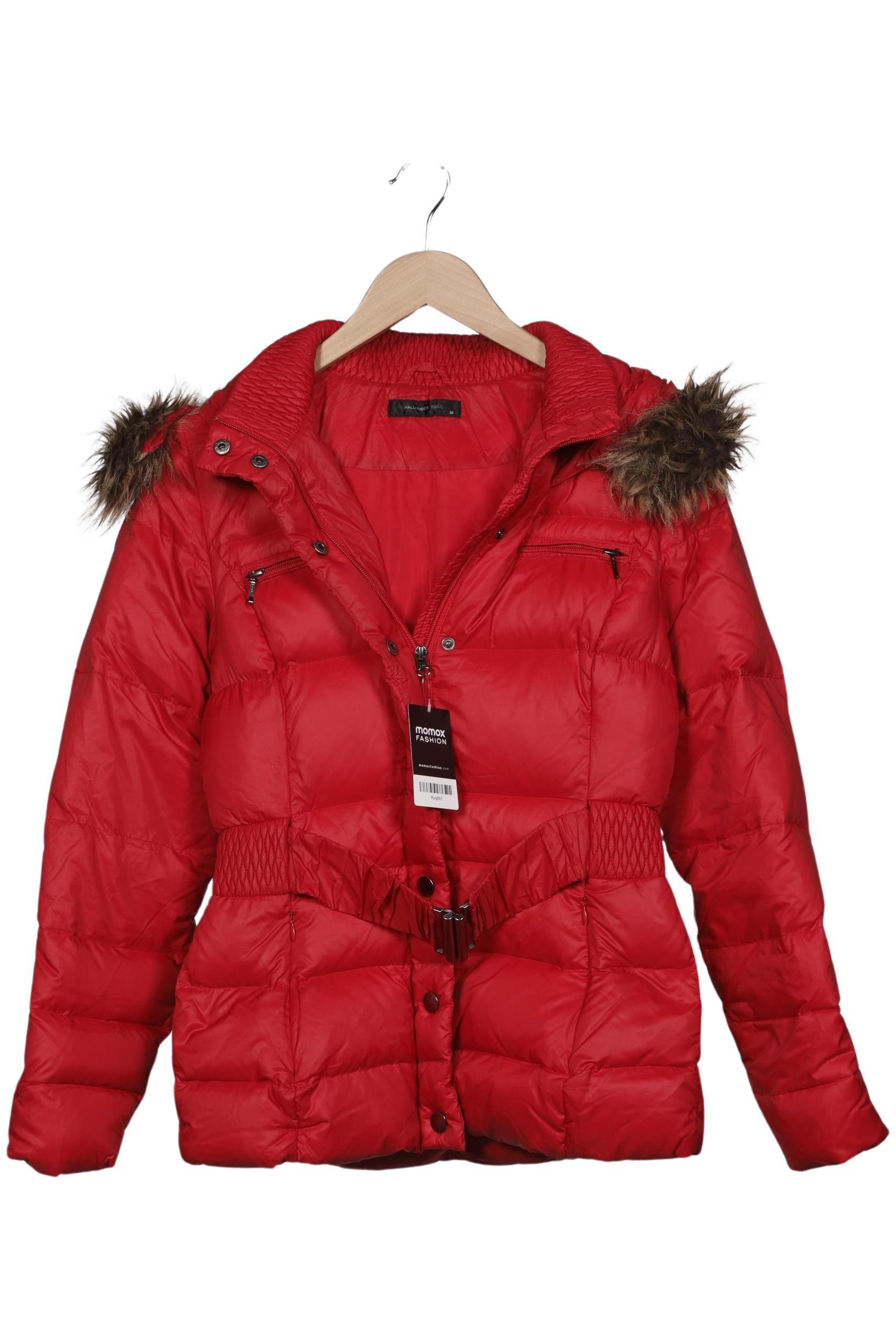 

Hallhuber Damen Jacke, rot, Gr. 36