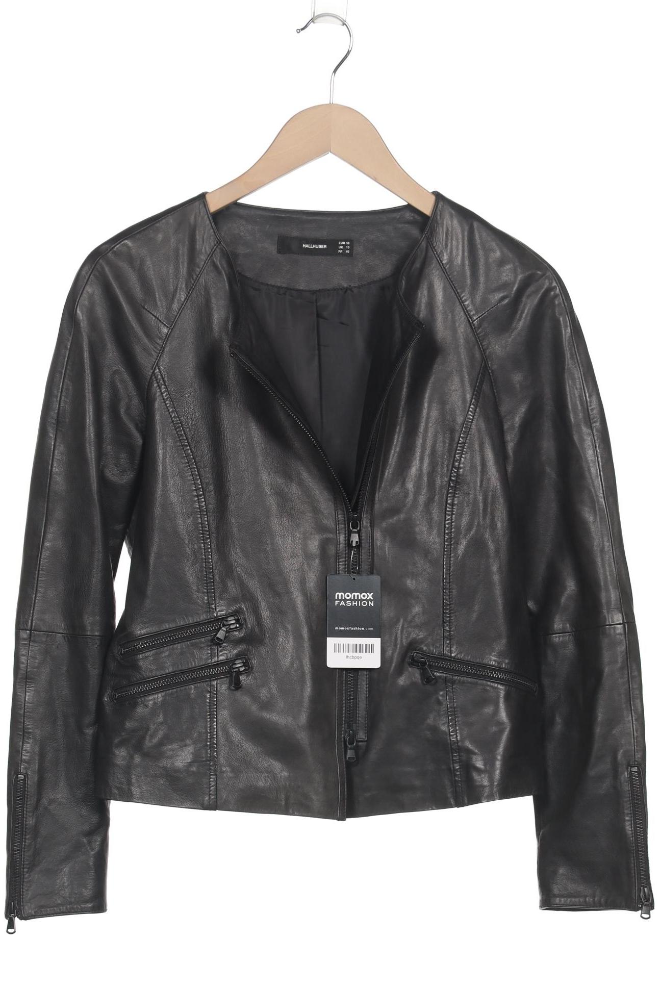 

Hallhuber Damen Jacke, schwarz, Gr. 38