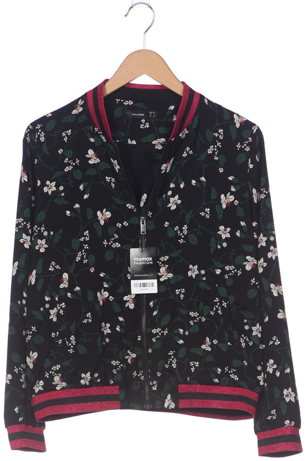 

Hallhuber Damen Jacke, schwarz, Gr. 40