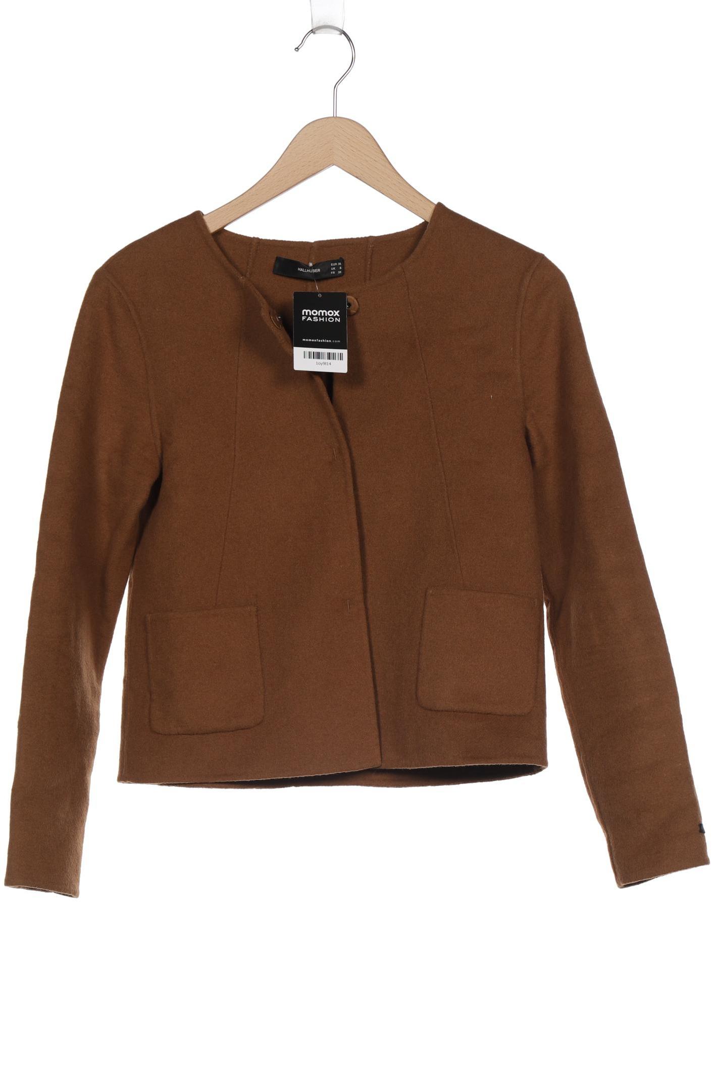 

Hallhuber Damen Jacke, braun, Gr. 36