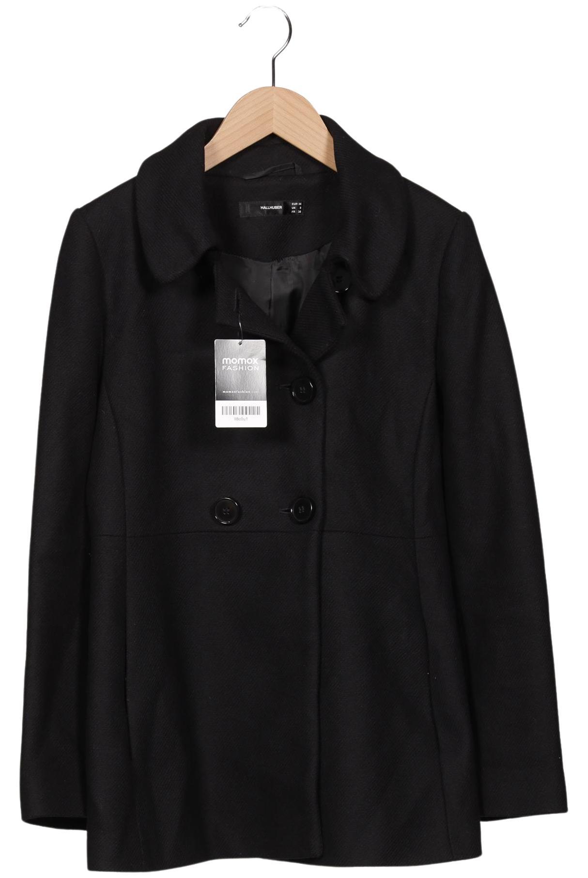 

Hallhuber Damen Jacke, schwarz, Gr. 36