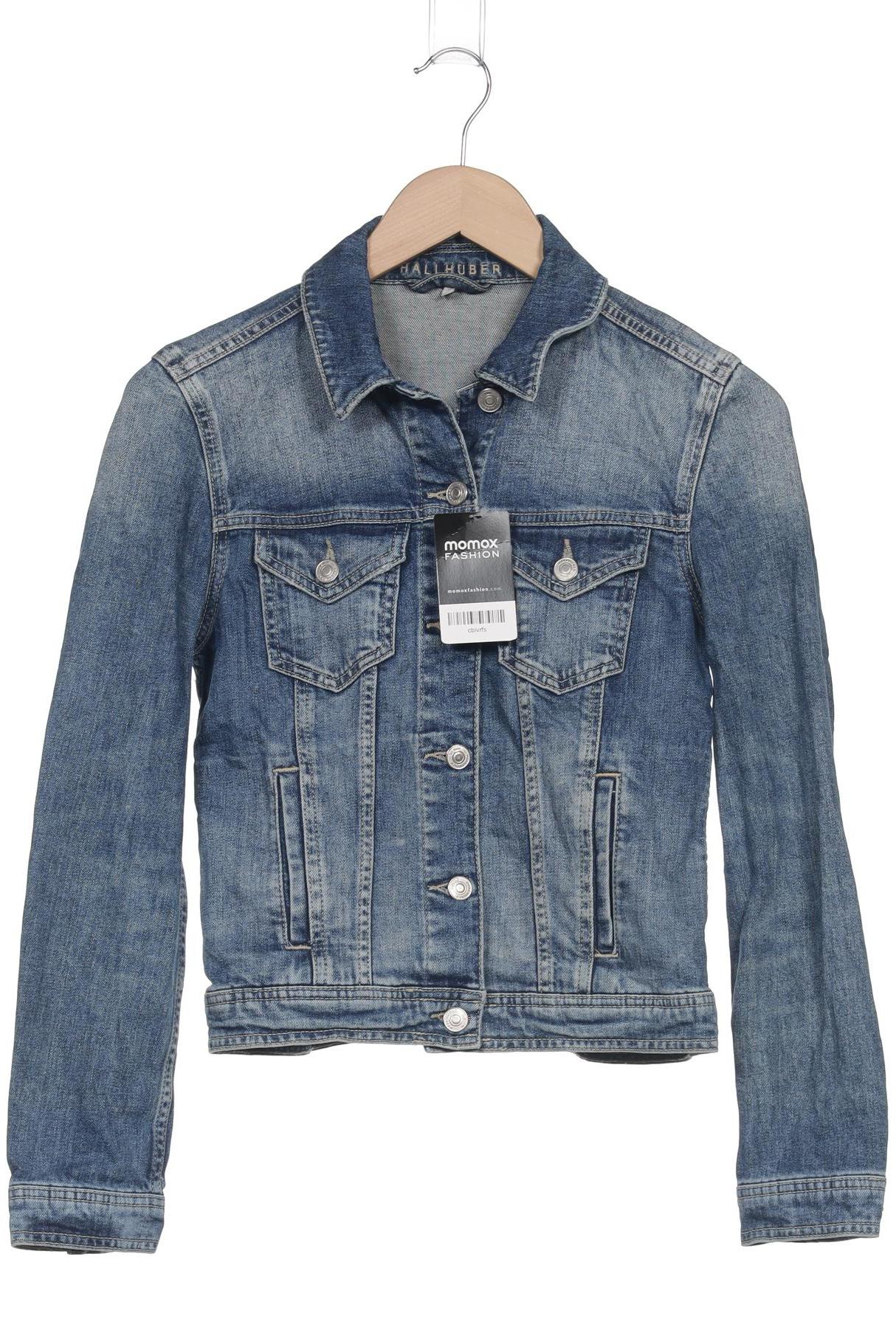 

Hallhuber Damen Jacke, blau, Gr. 36