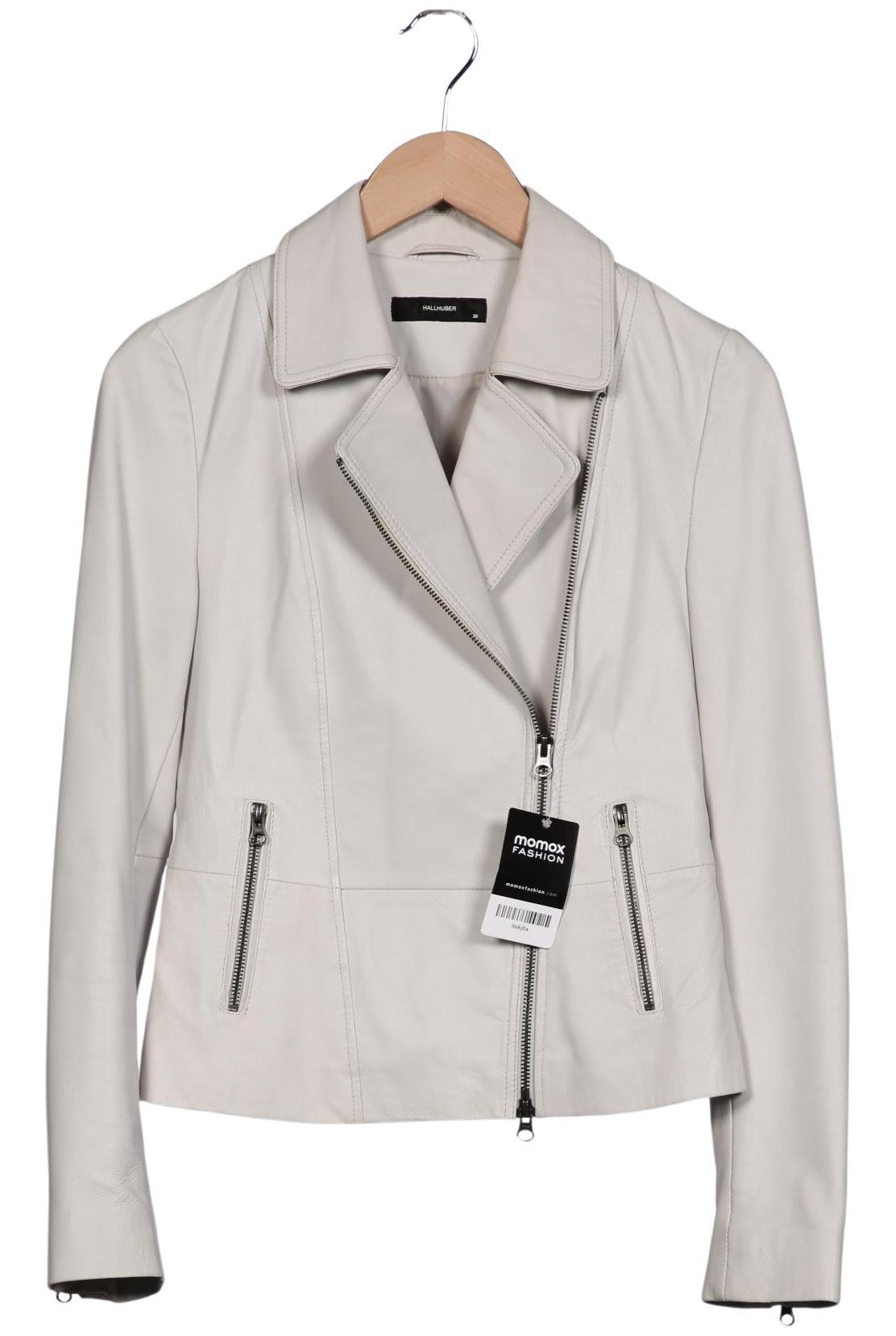 

Hallhuber Damen Jacke, cremeweiß, Gr. 36