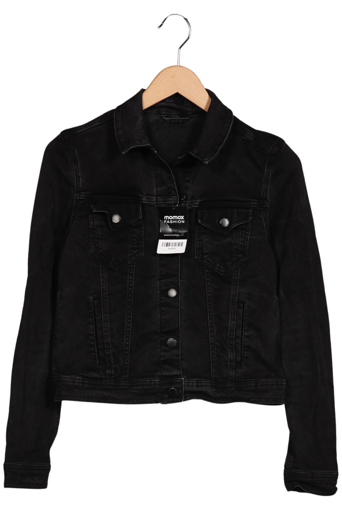 

Hallhuber Damen Jacke, schwarz, Gr. 38